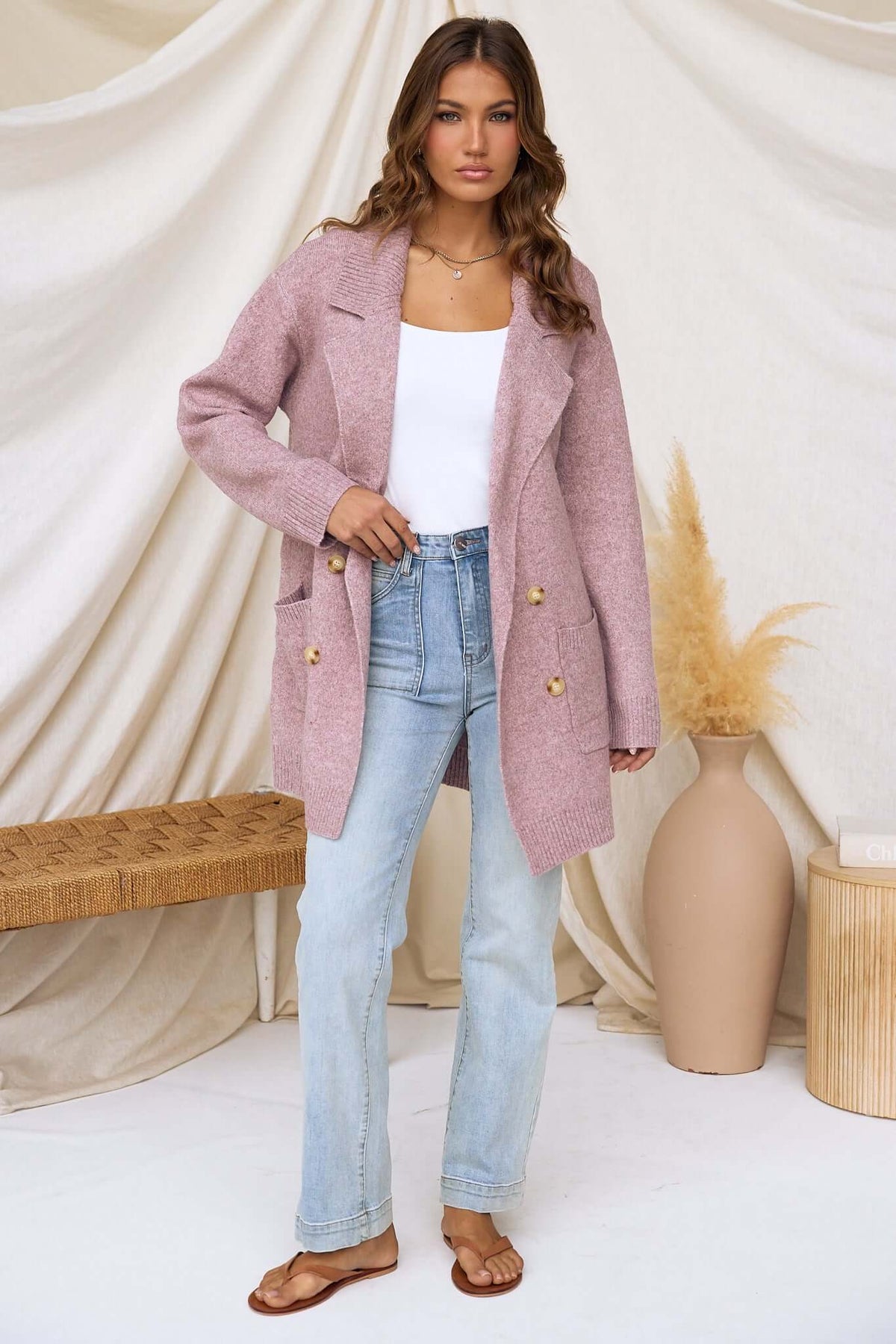 Chestnut Cardigan