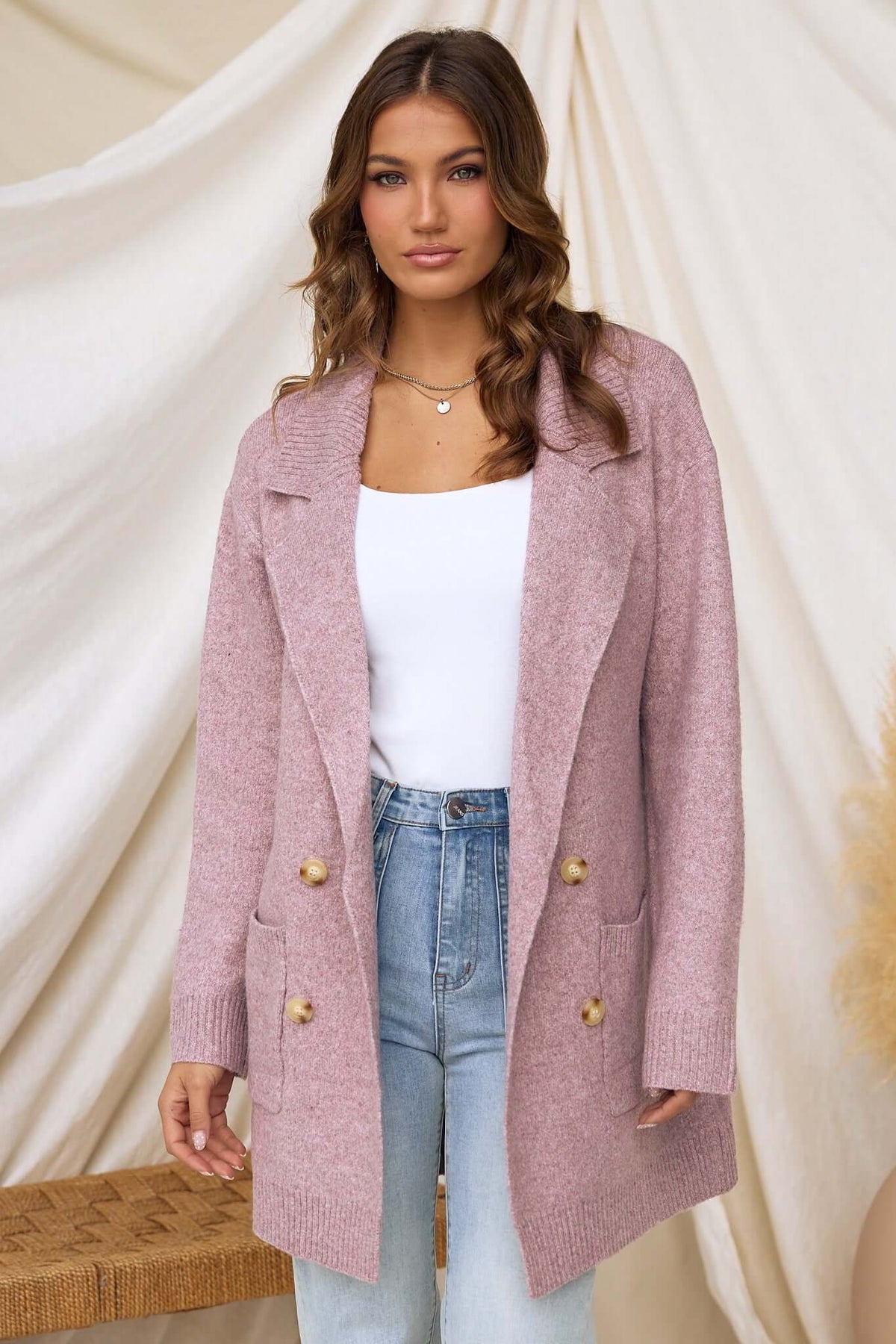 Chestnut Cardigan