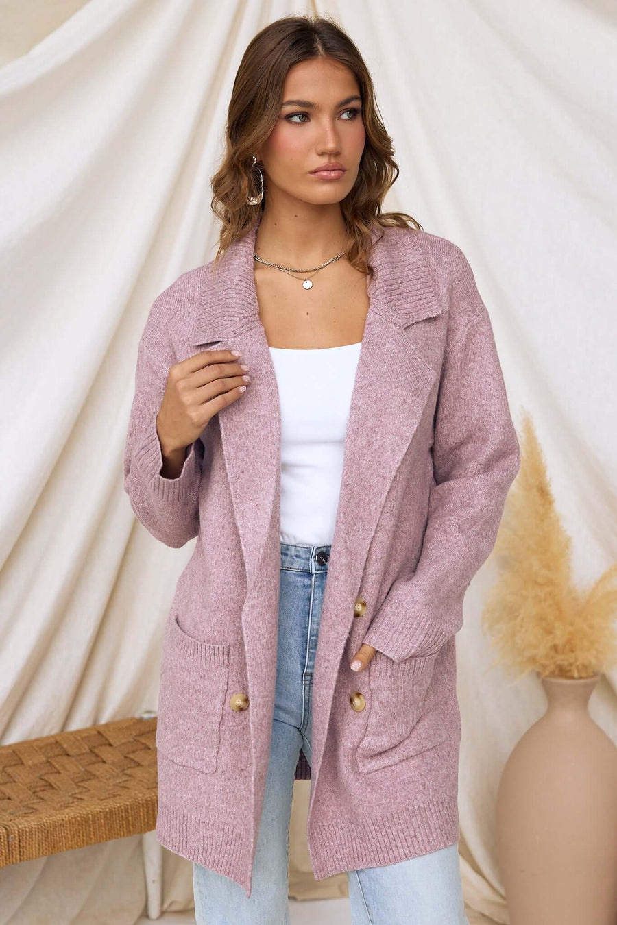 Chestnut Cardigan