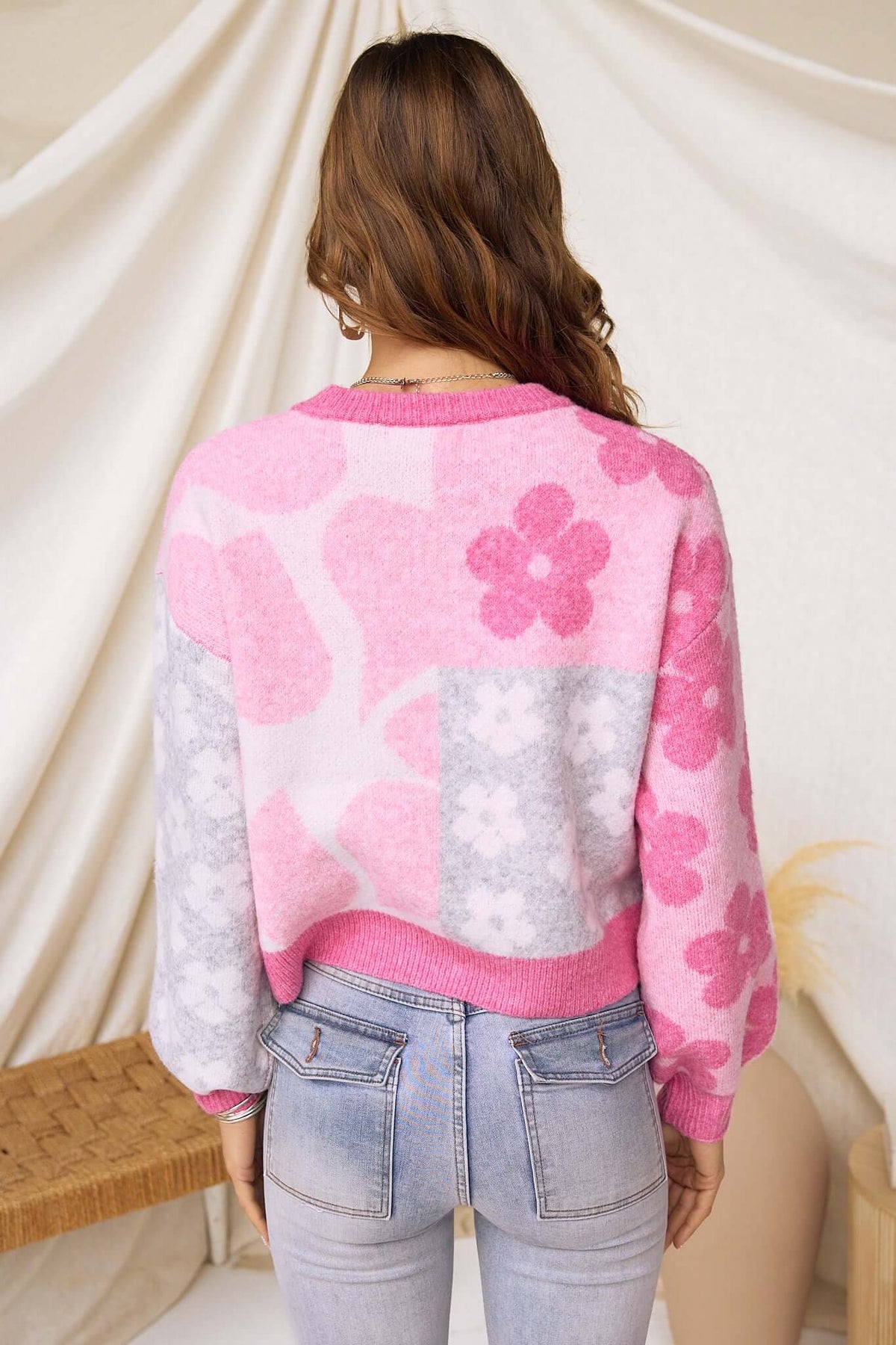 Winter Rose Jumper