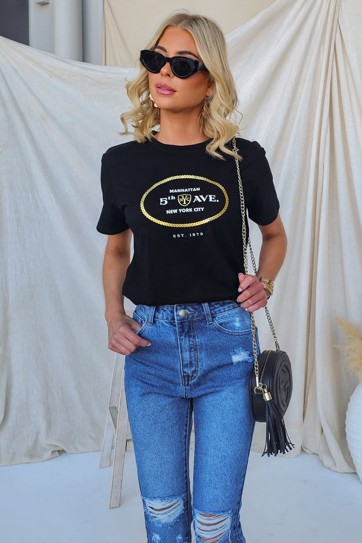 Manhattan Tee
