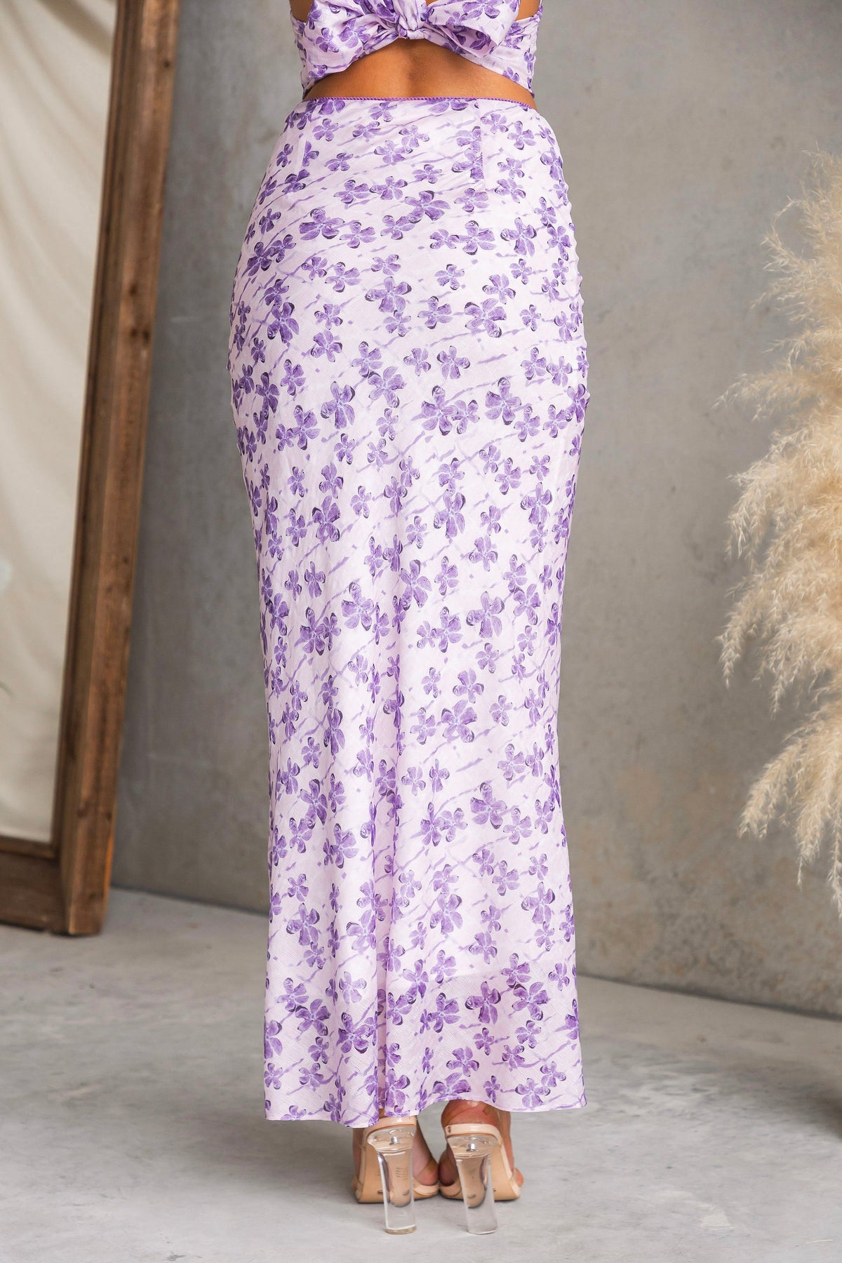 Poppy Fields Maxi Skirt