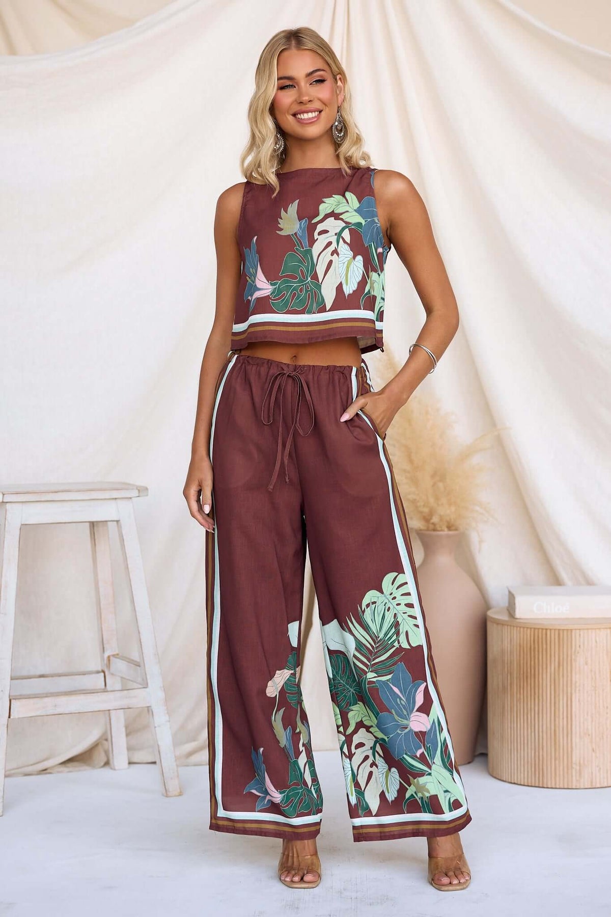 Noir Arcadia Top