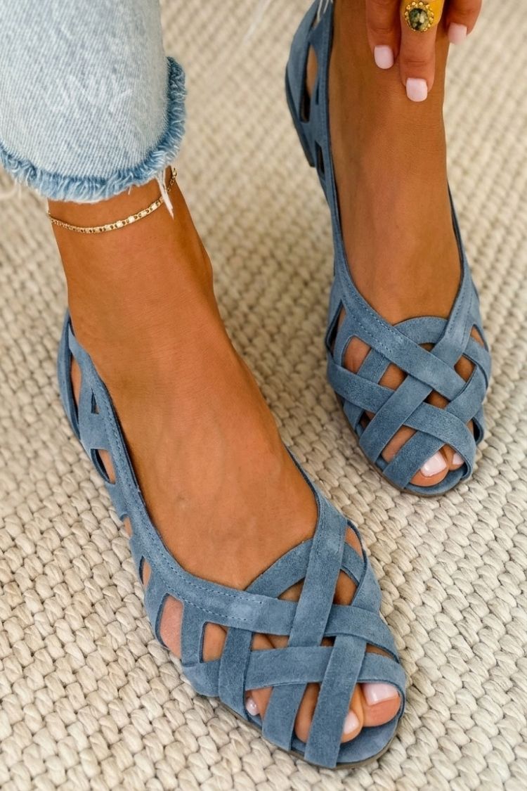 Caterina™ | Viva Braided Summer Sandals