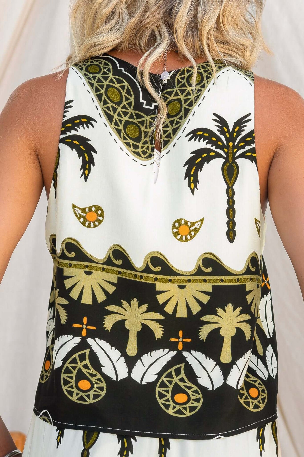 Serene Spirit Top