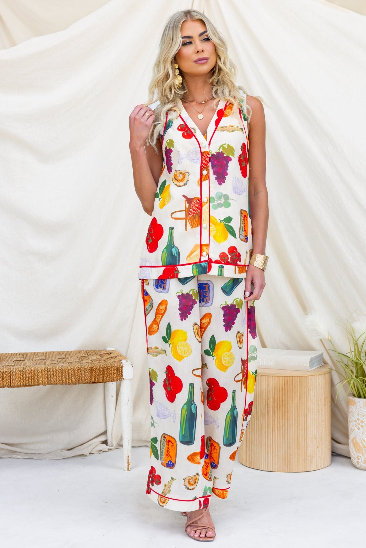 Picnic Party Top