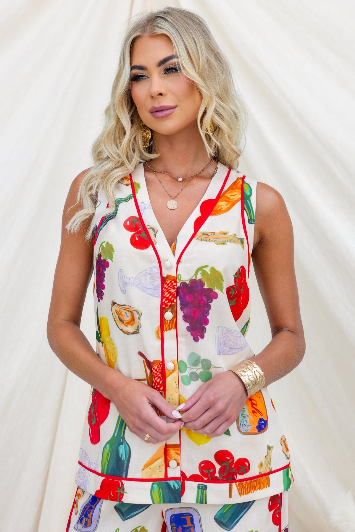Picnic Party Top