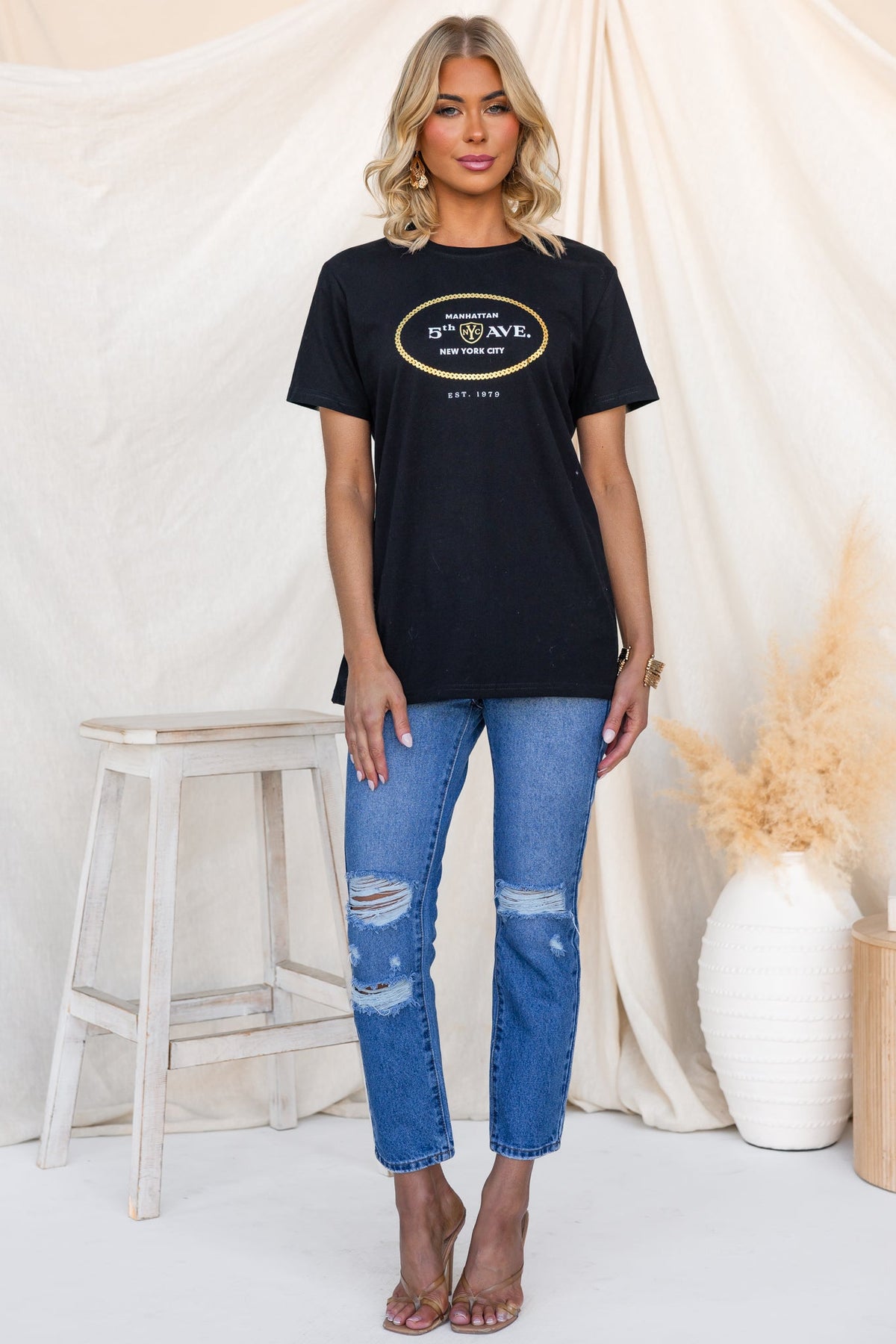 Manhattan Tee