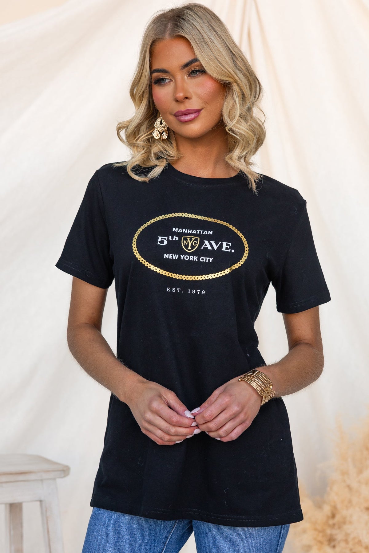 Manhattan Tee
