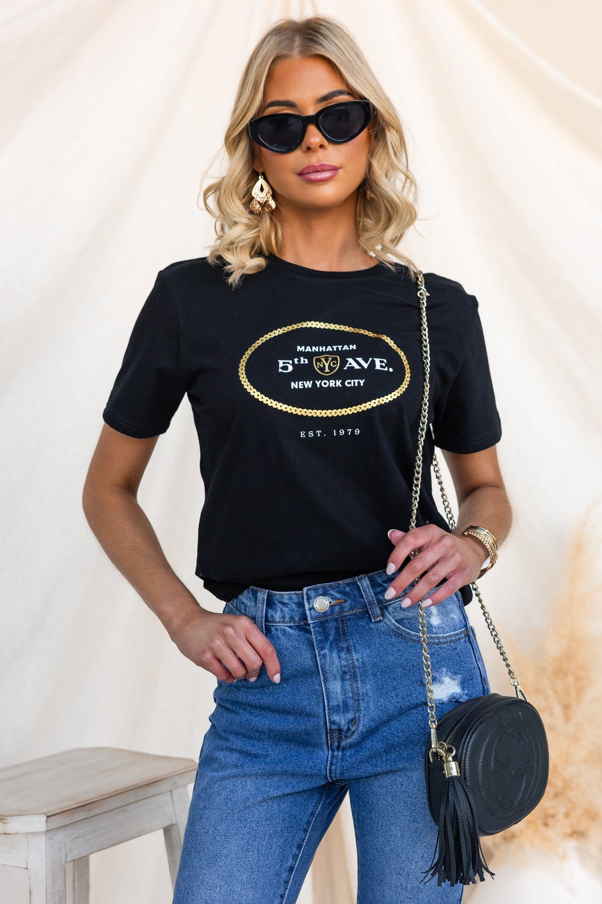 Manhattan Tee