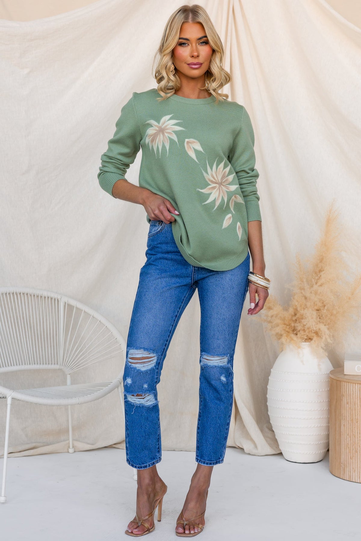 Echo Avenue Jumper