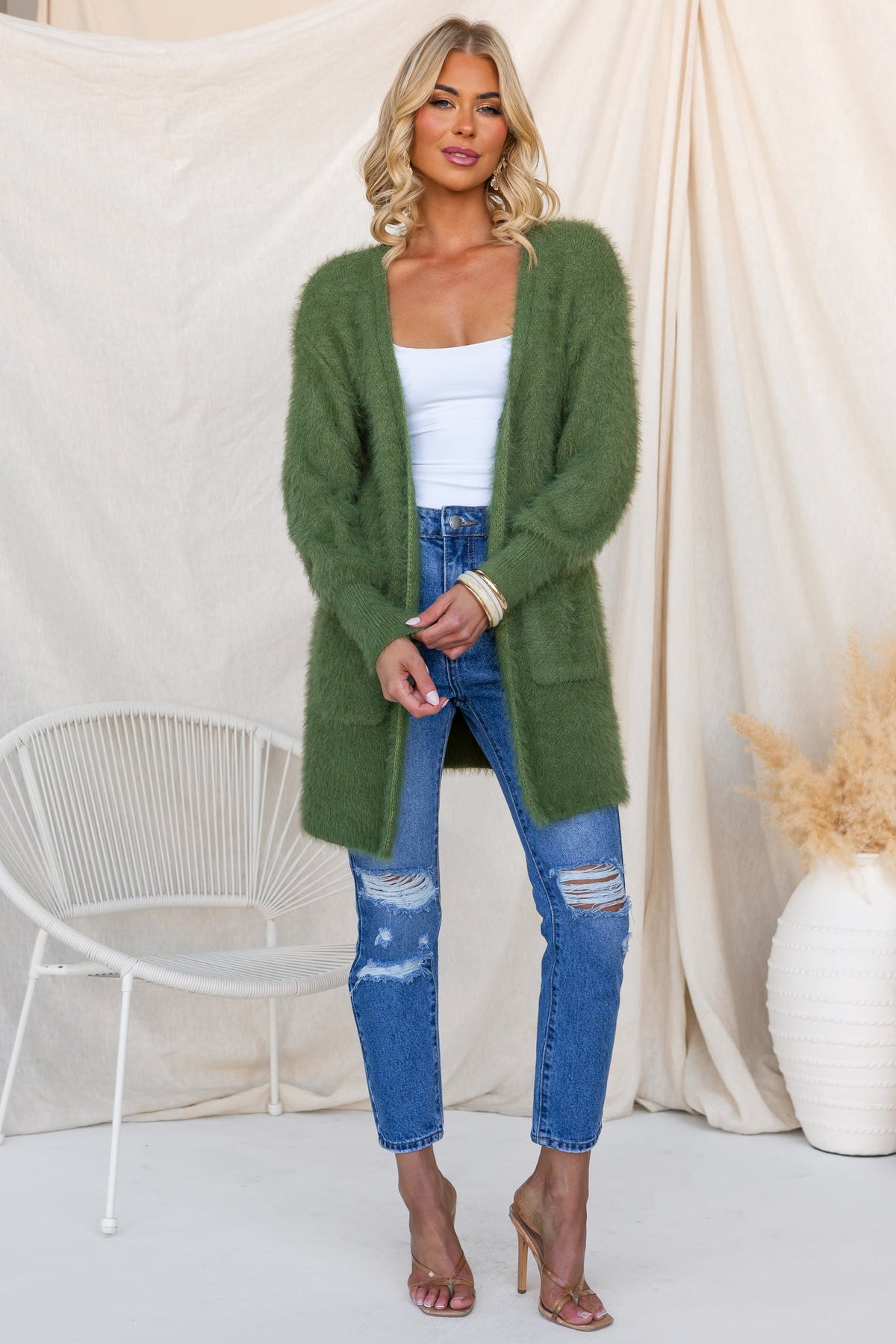 Canvas Cardigan