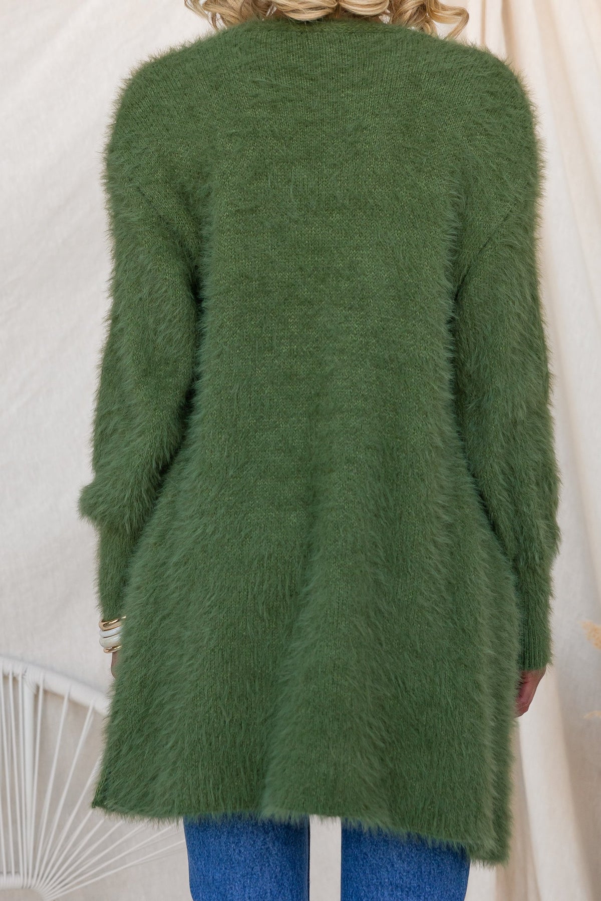 Canvas Cardigan