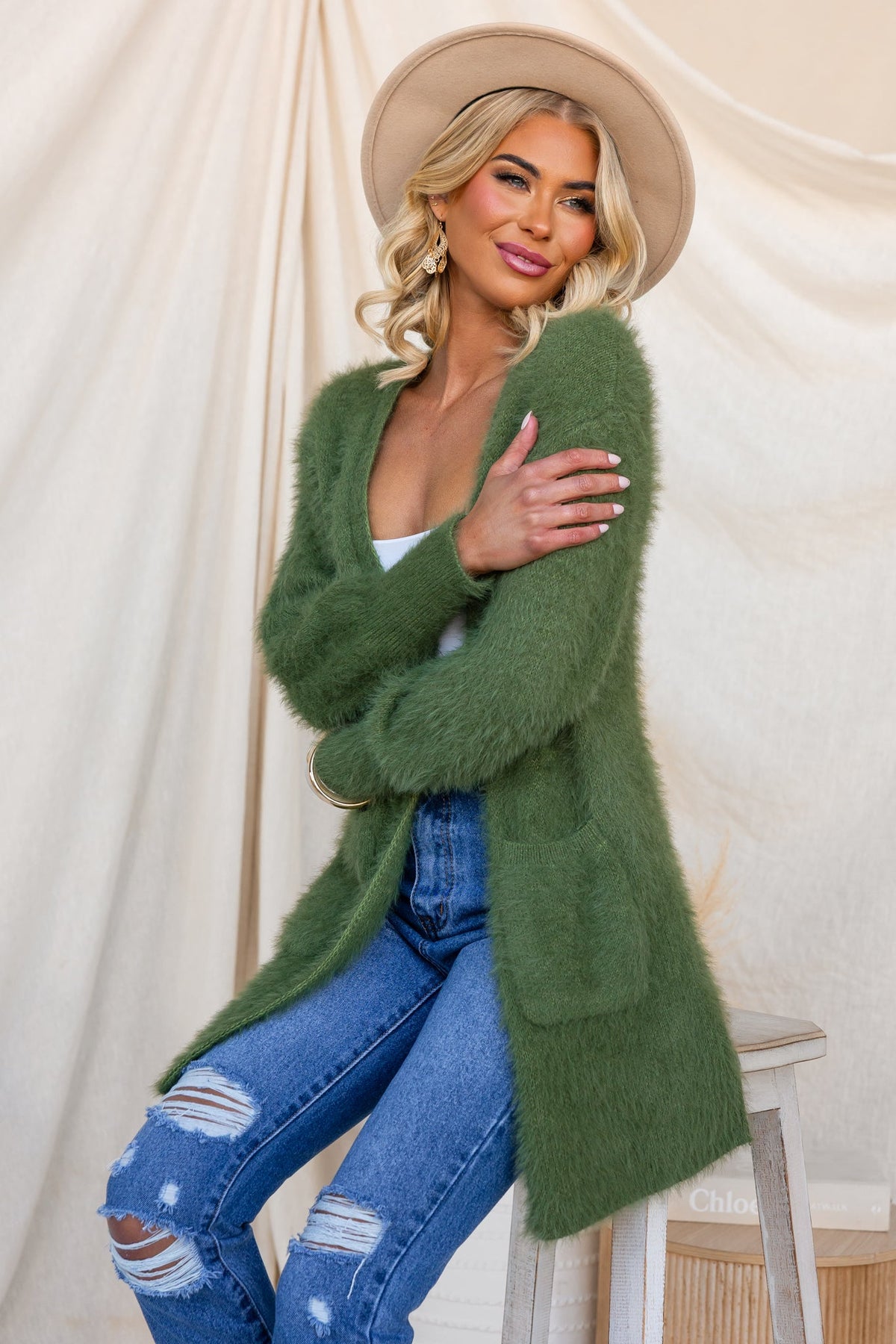 Canvas Cardigan