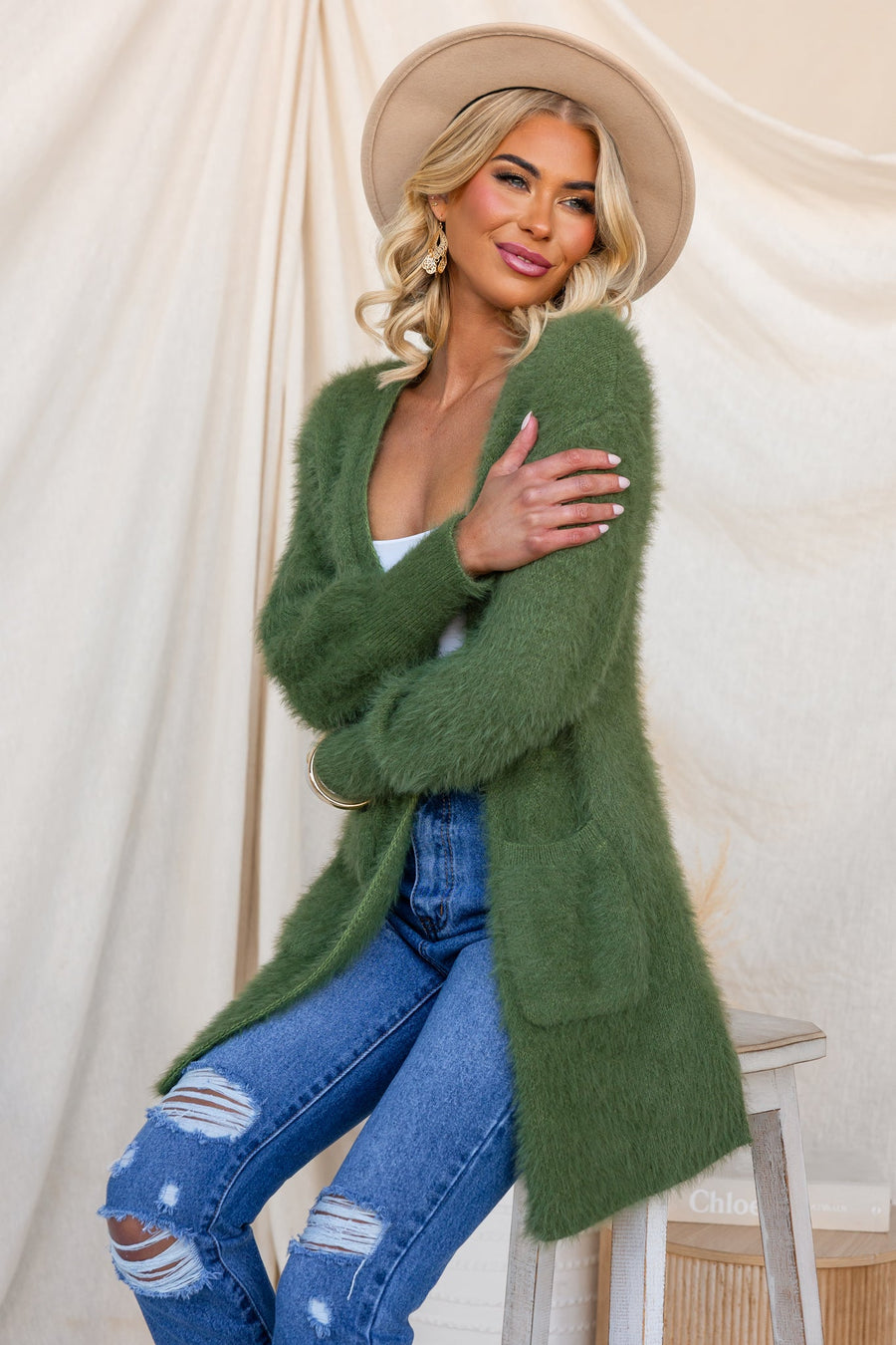 Canvas Cardigan