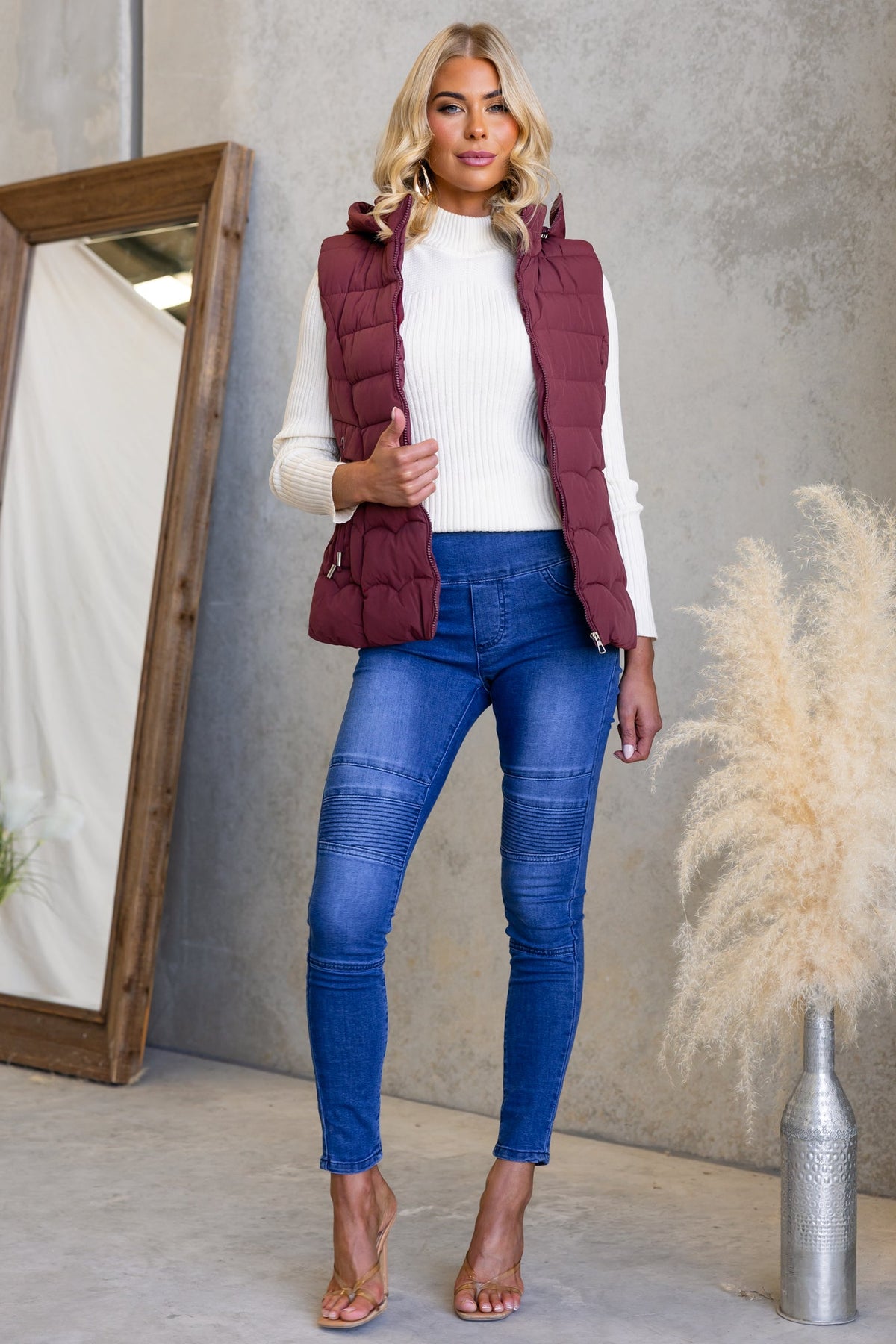 Adrift Puffer Vest