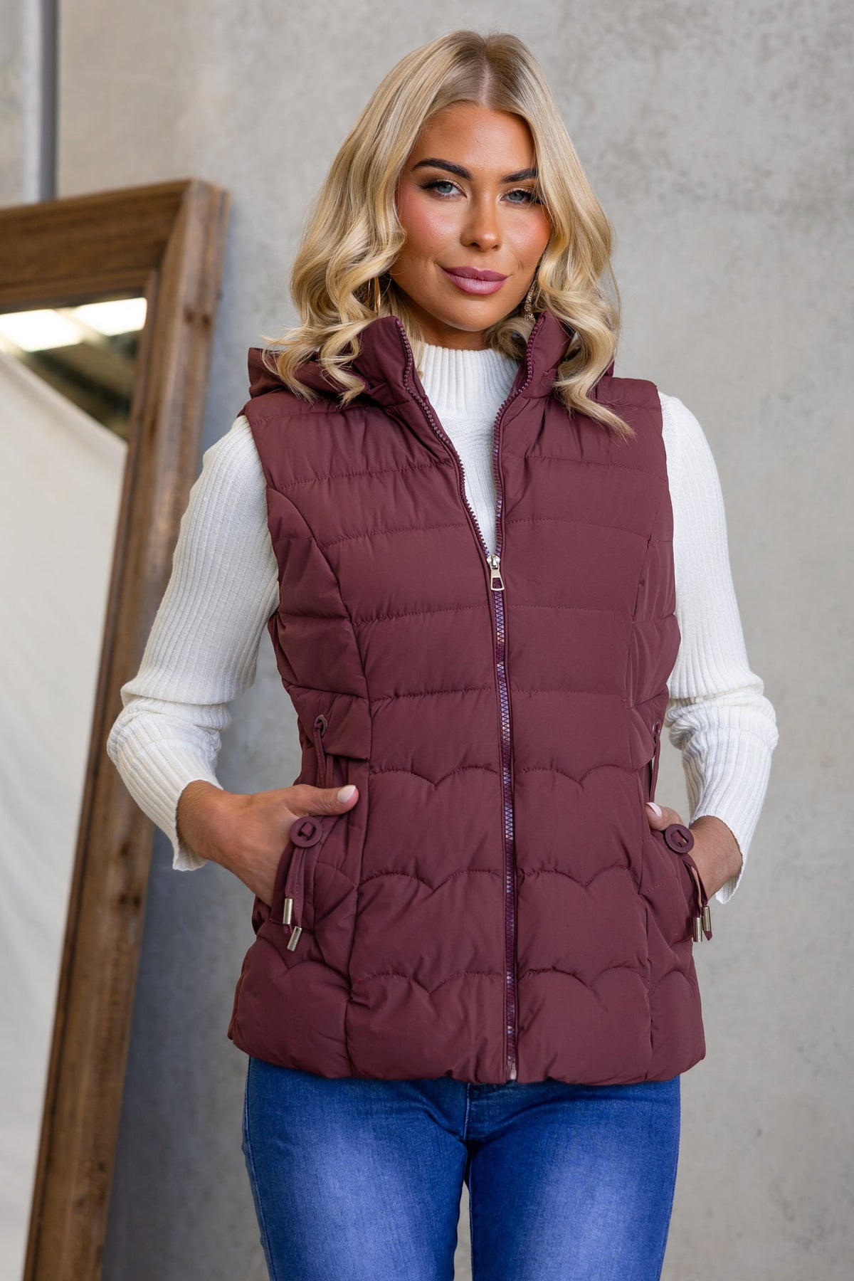 Adrift Puffer Vest