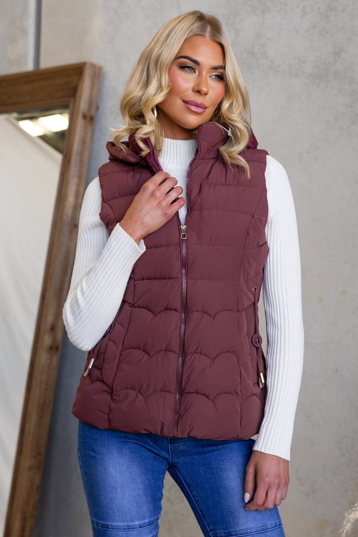Adrift Puffer Vest