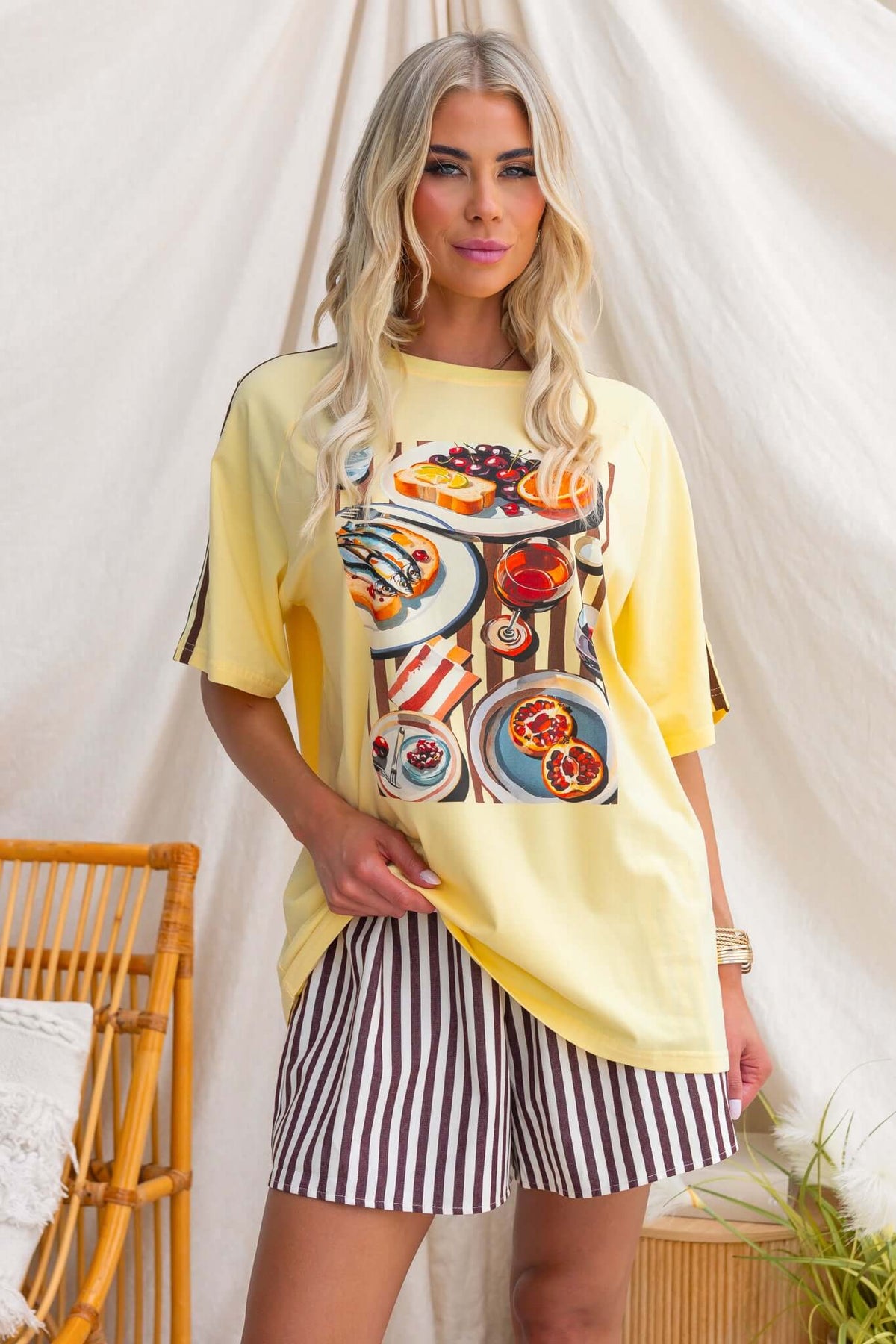 Florentine Kiss Tee
