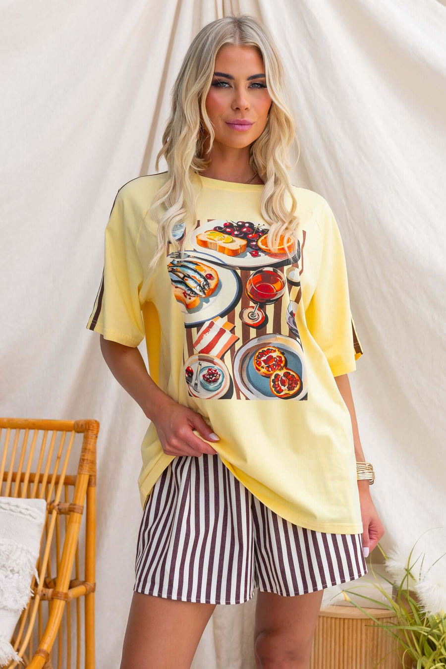 Florentine Kiss Tee
