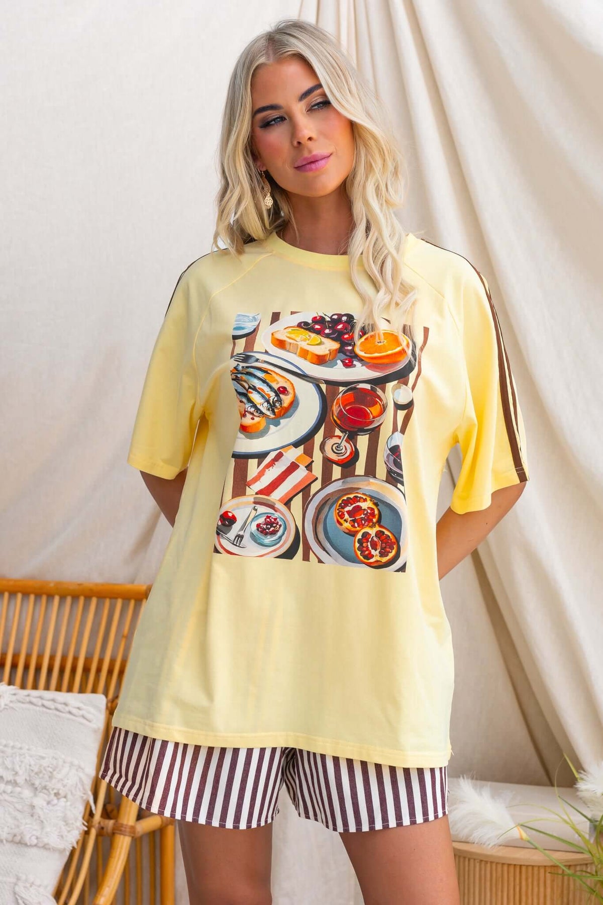 Florentine Kiss Tee