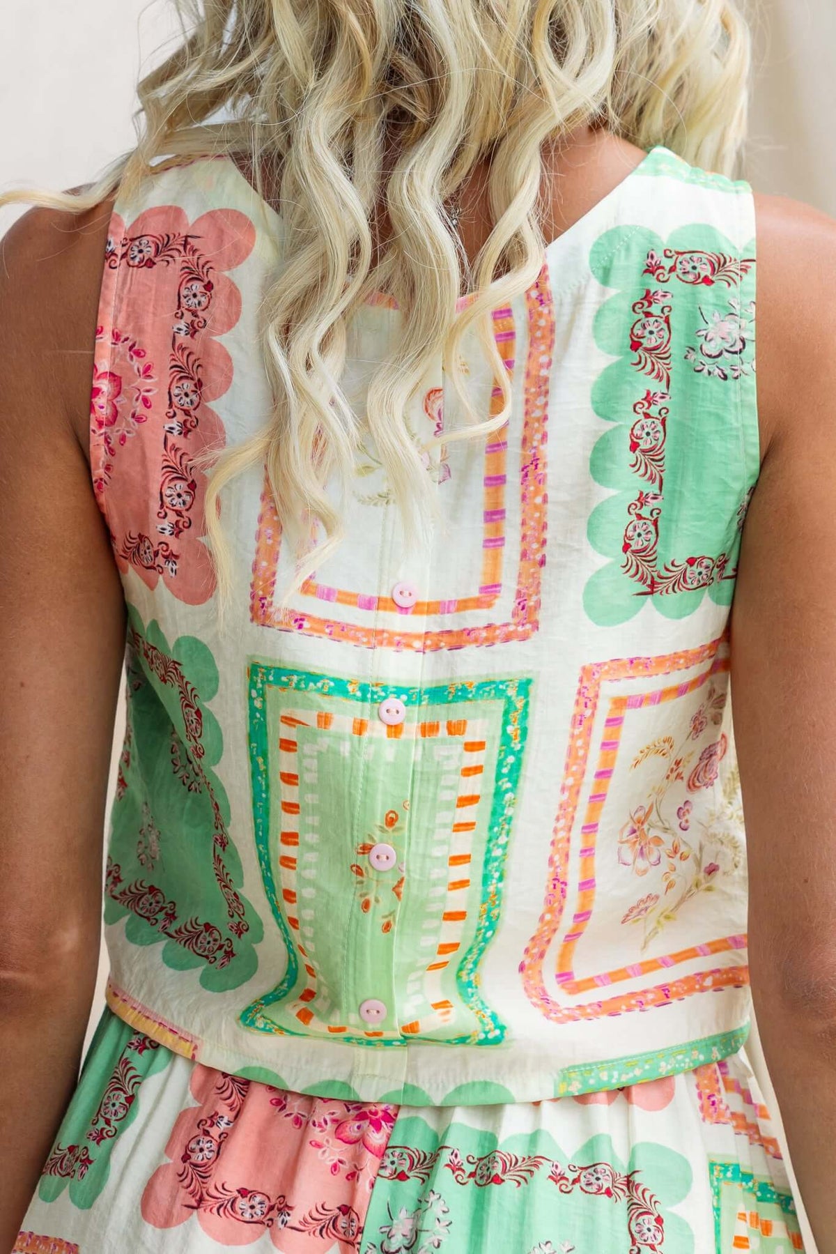 Noir Arcadia Top