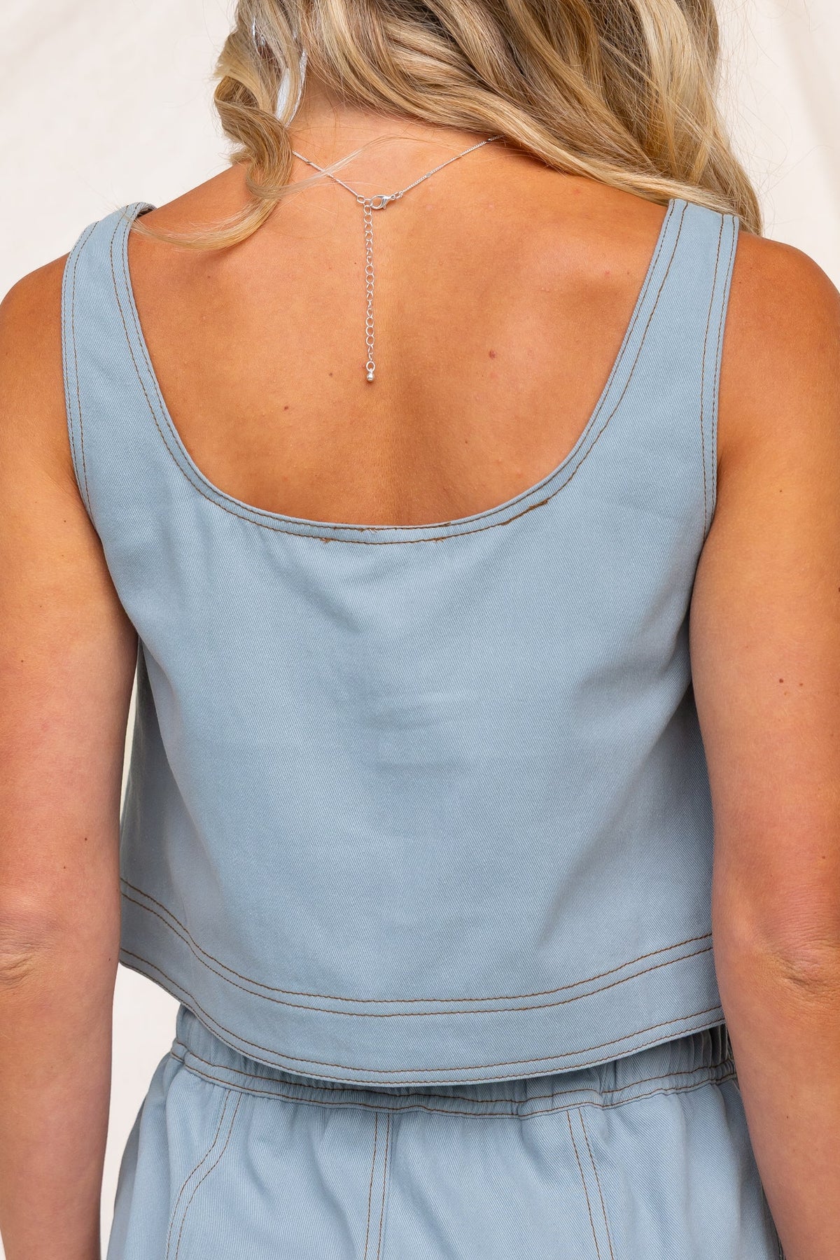 Blair Denim Top