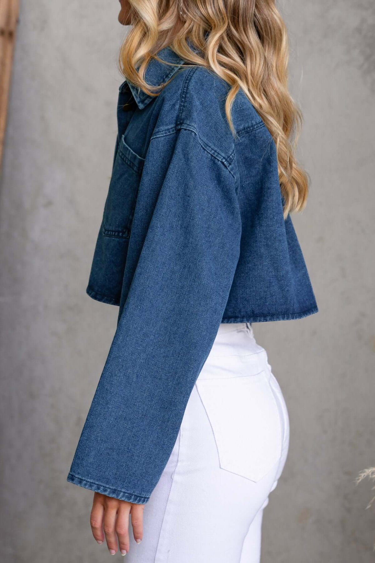 Trouble Denim Jacket