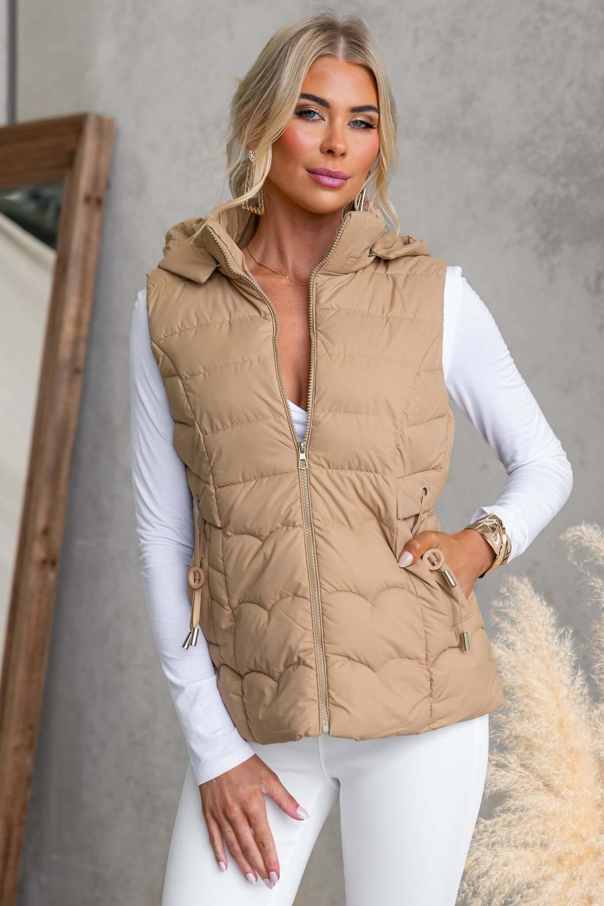 Adrift Puffer Vest