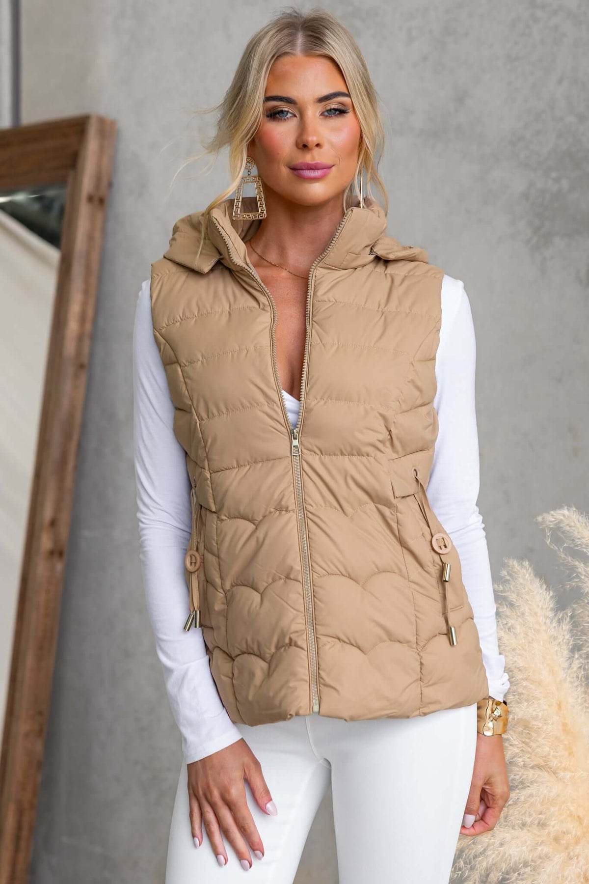 Adrift Puffer Vest