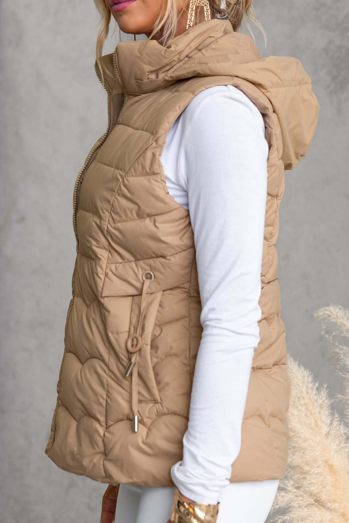 Adrift Puffer Vest
