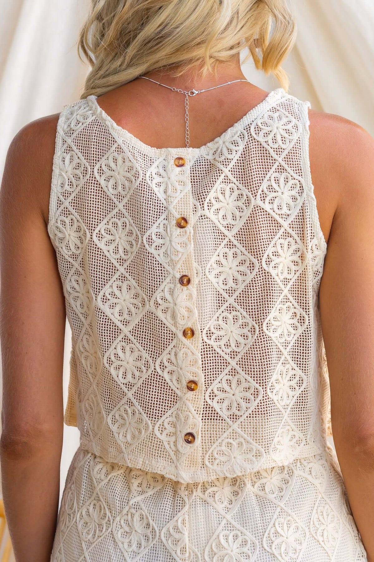 Noir Arcadia Top
