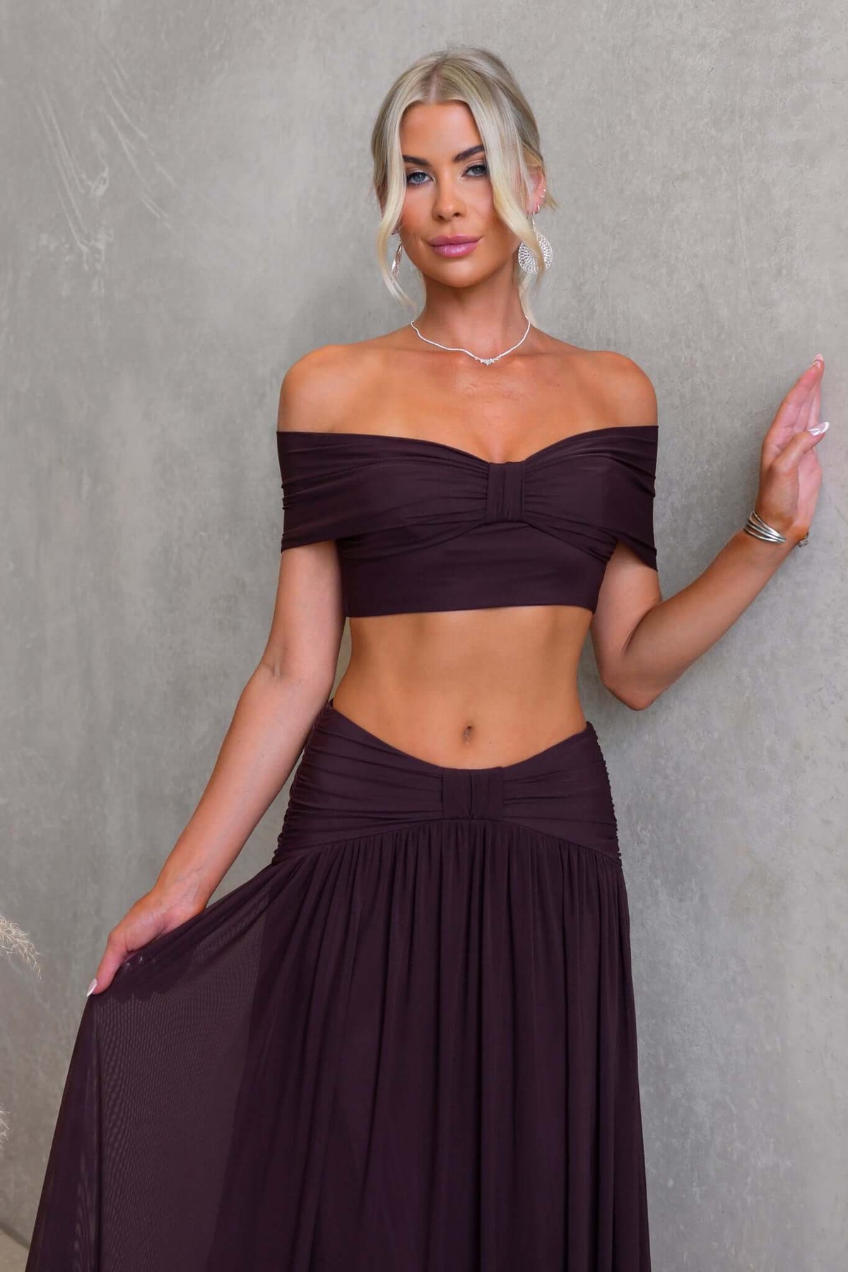 Dusken Bloom Top