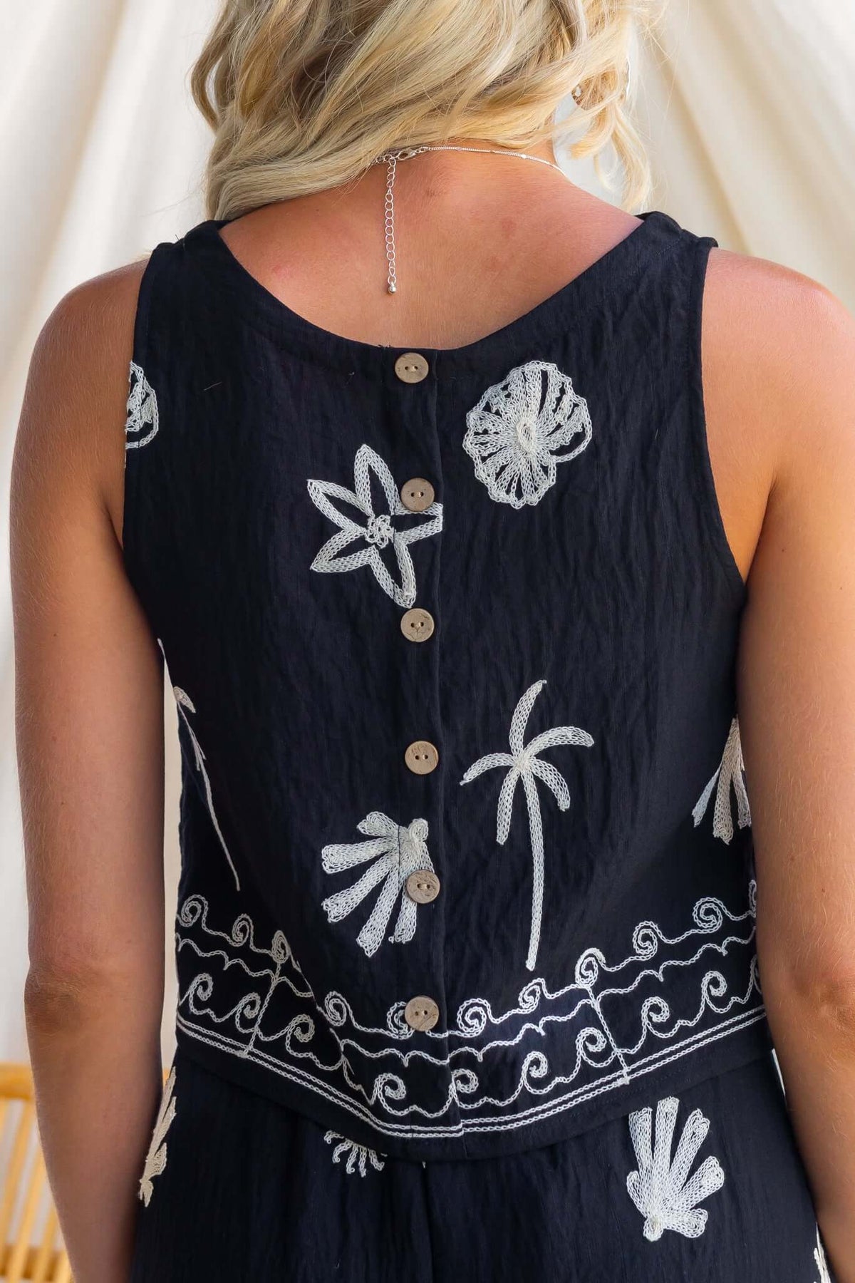 Noir Arcadia Top