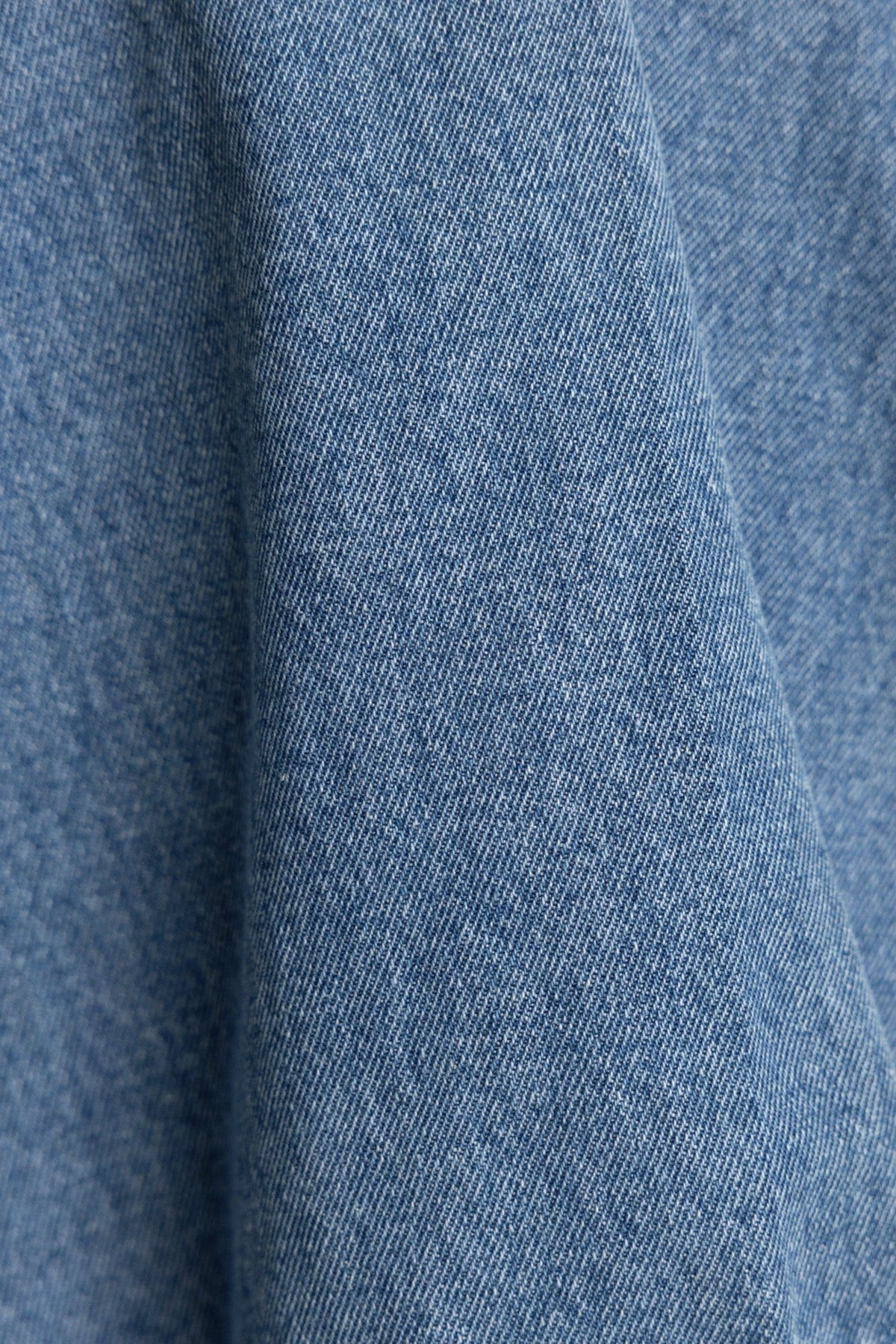 Saddle Bloom Denim Top