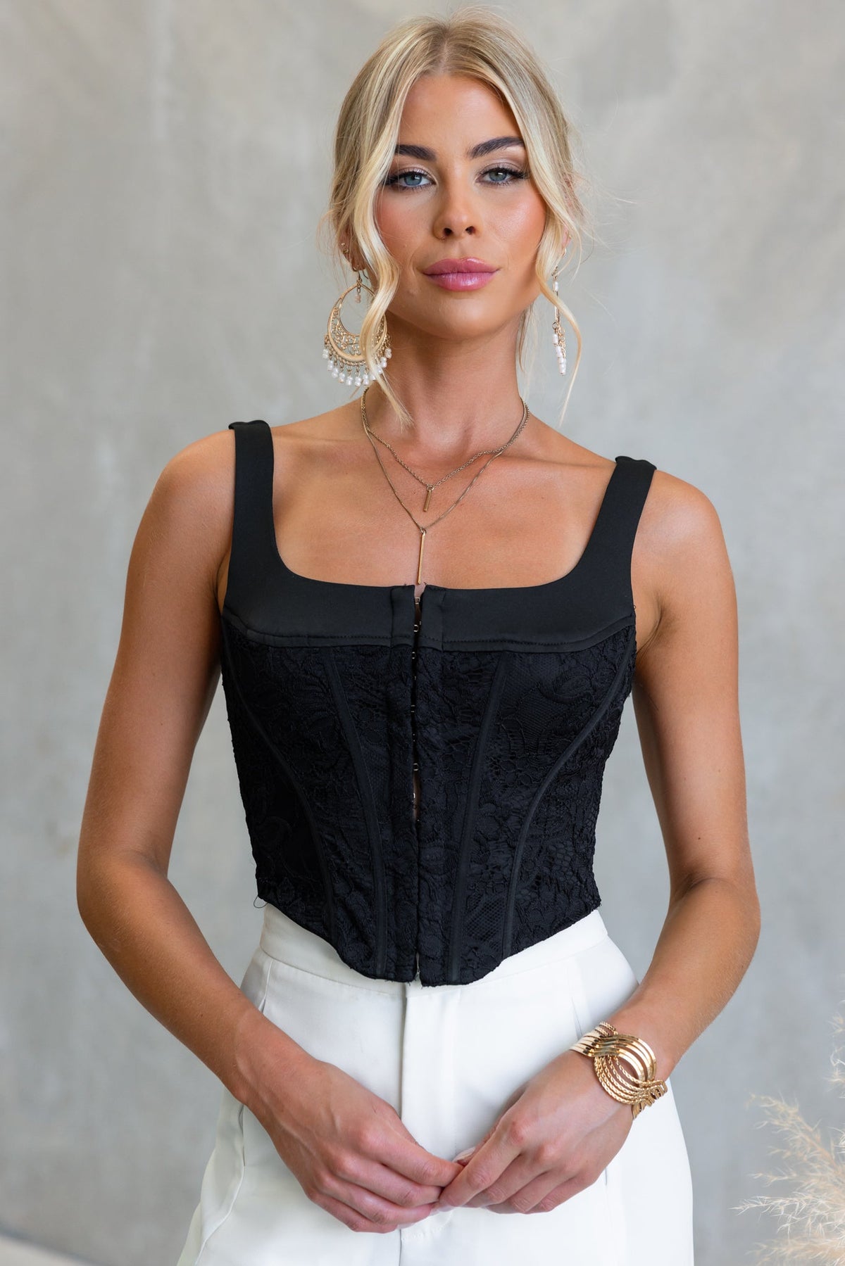 Dancing In Dusk Top