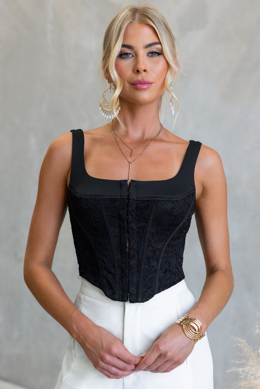 Dancing In Dusk Top