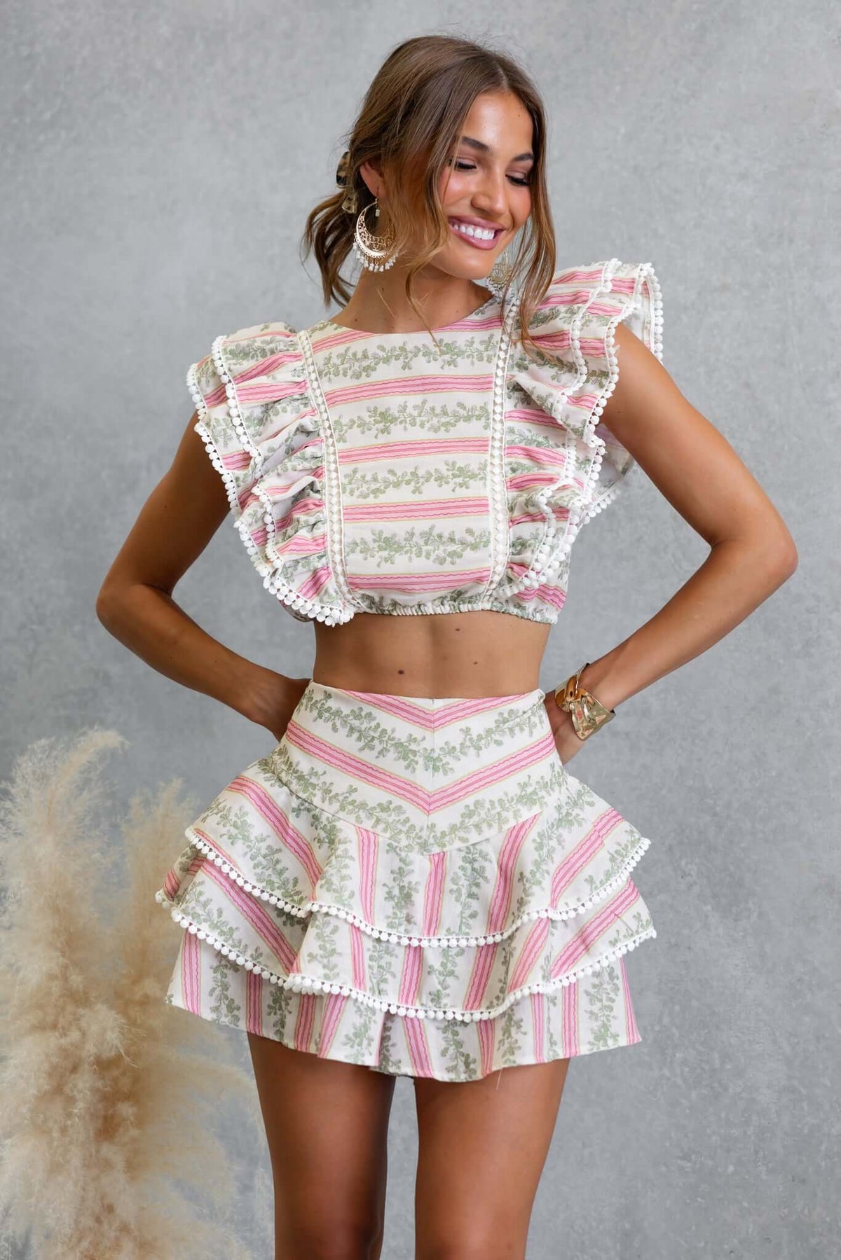 Postcard Pretty Top