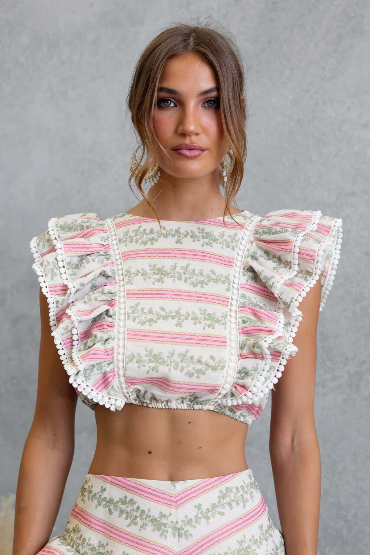 Postcard Pretty Top
