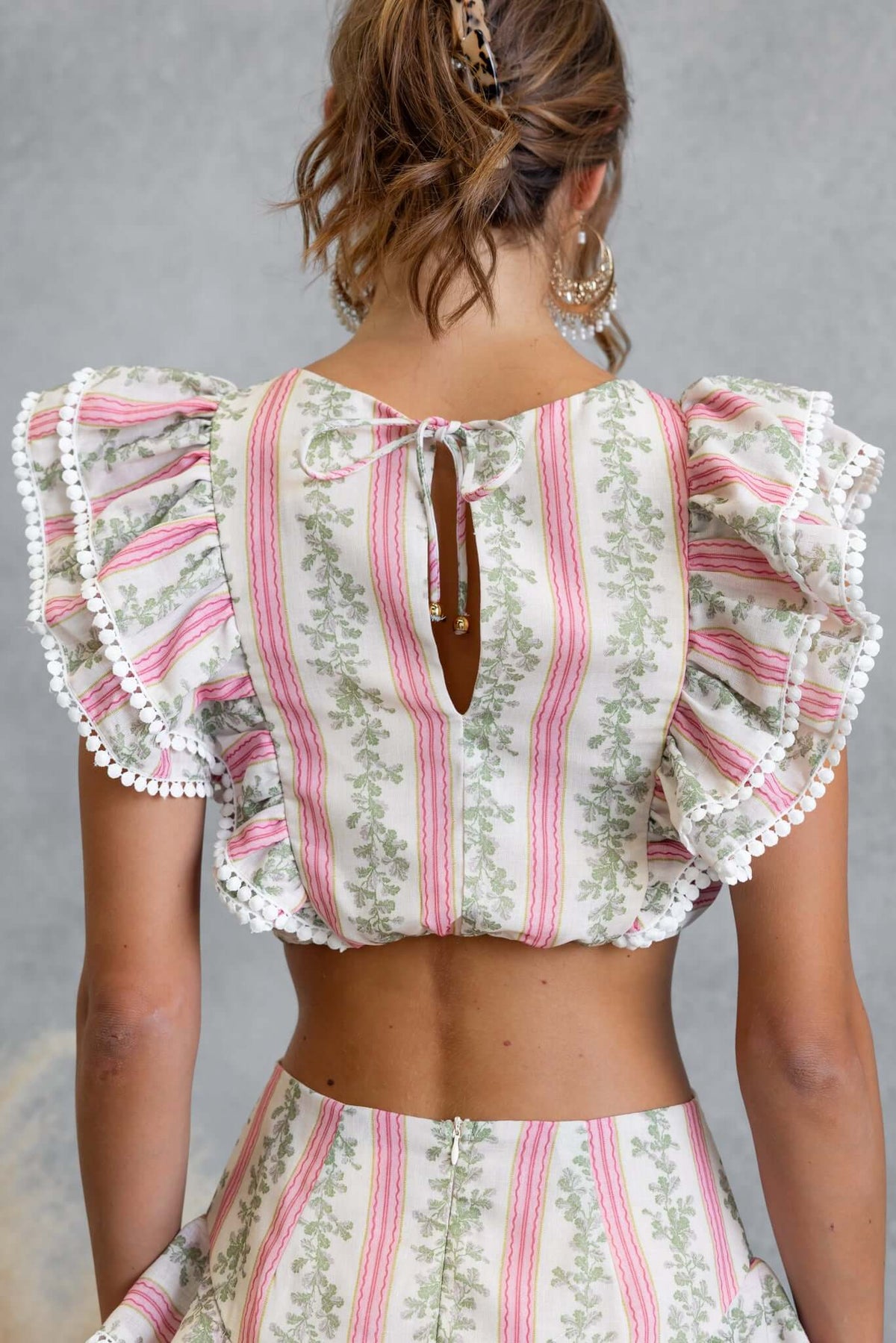 Postcard Pretty Top