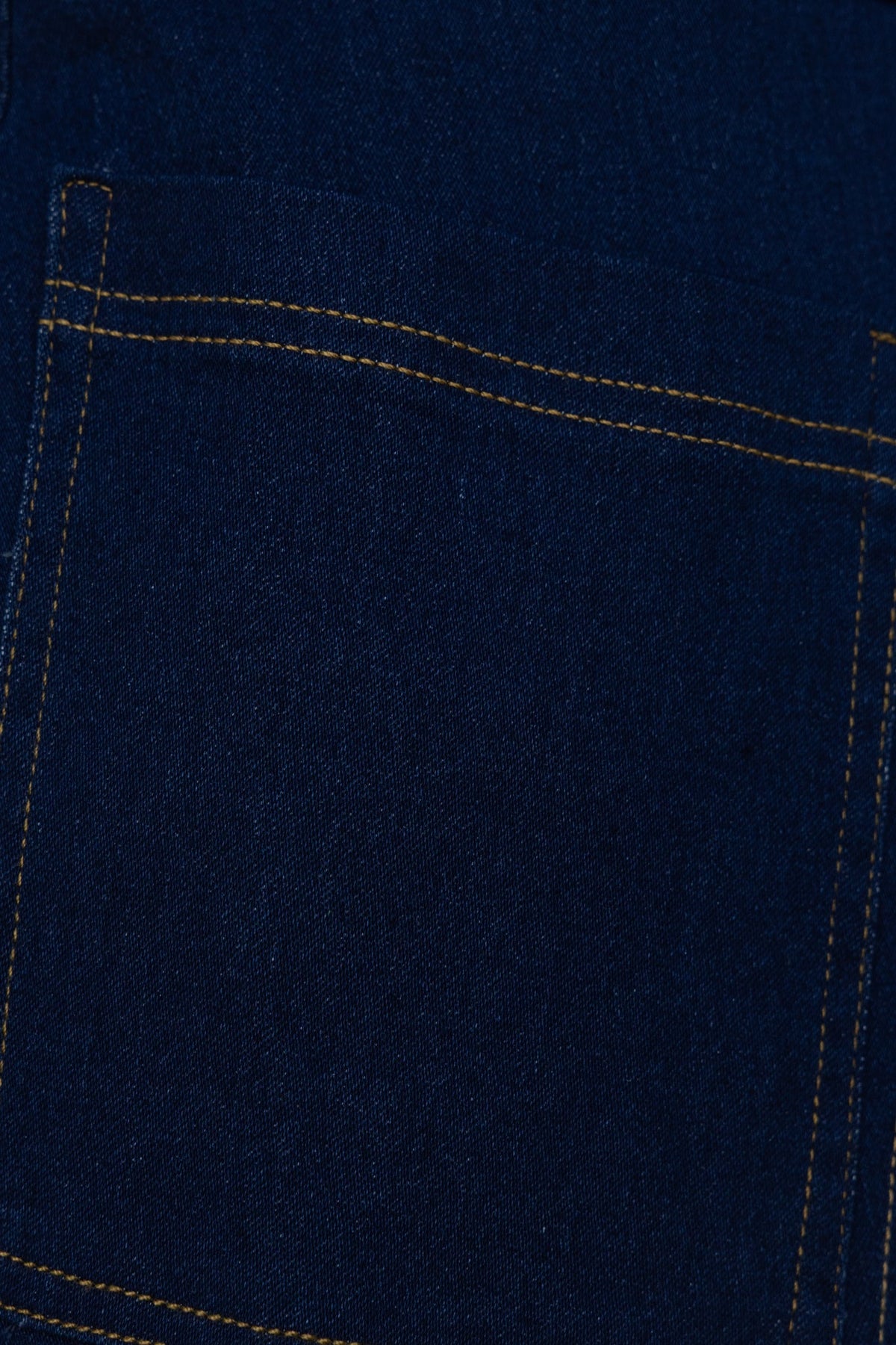 Globe Denim Top