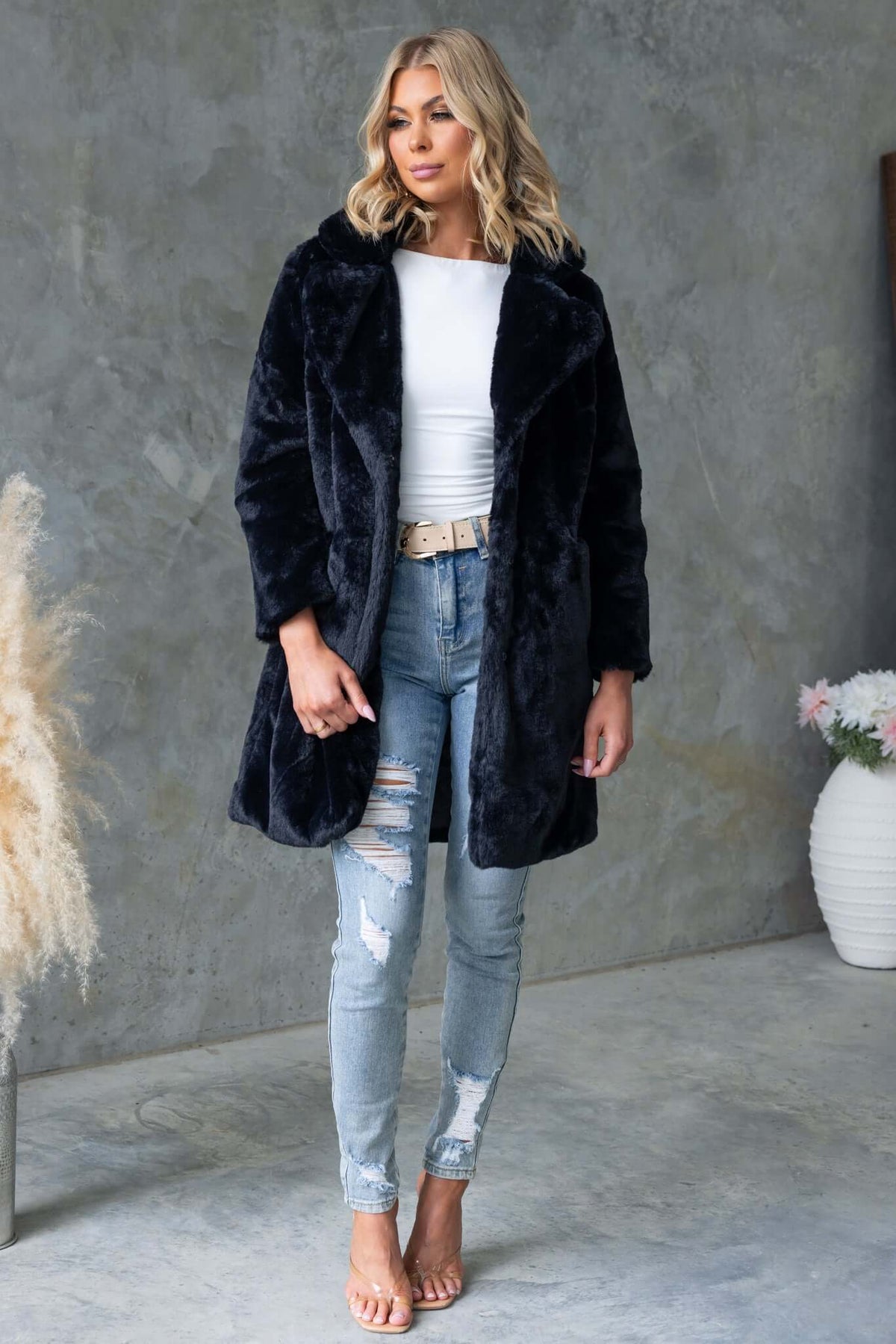 Frosted Coat