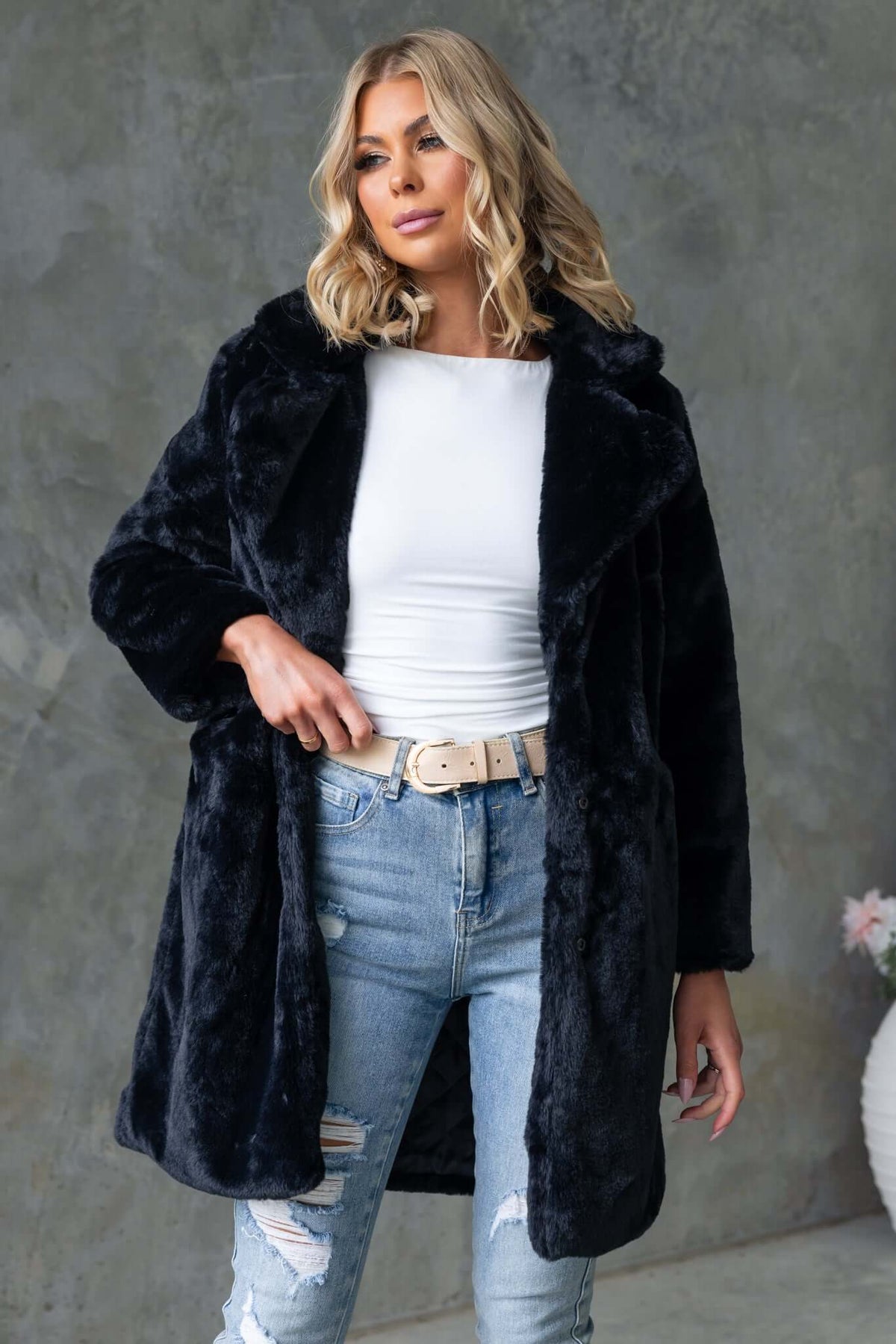 Frosted Coat