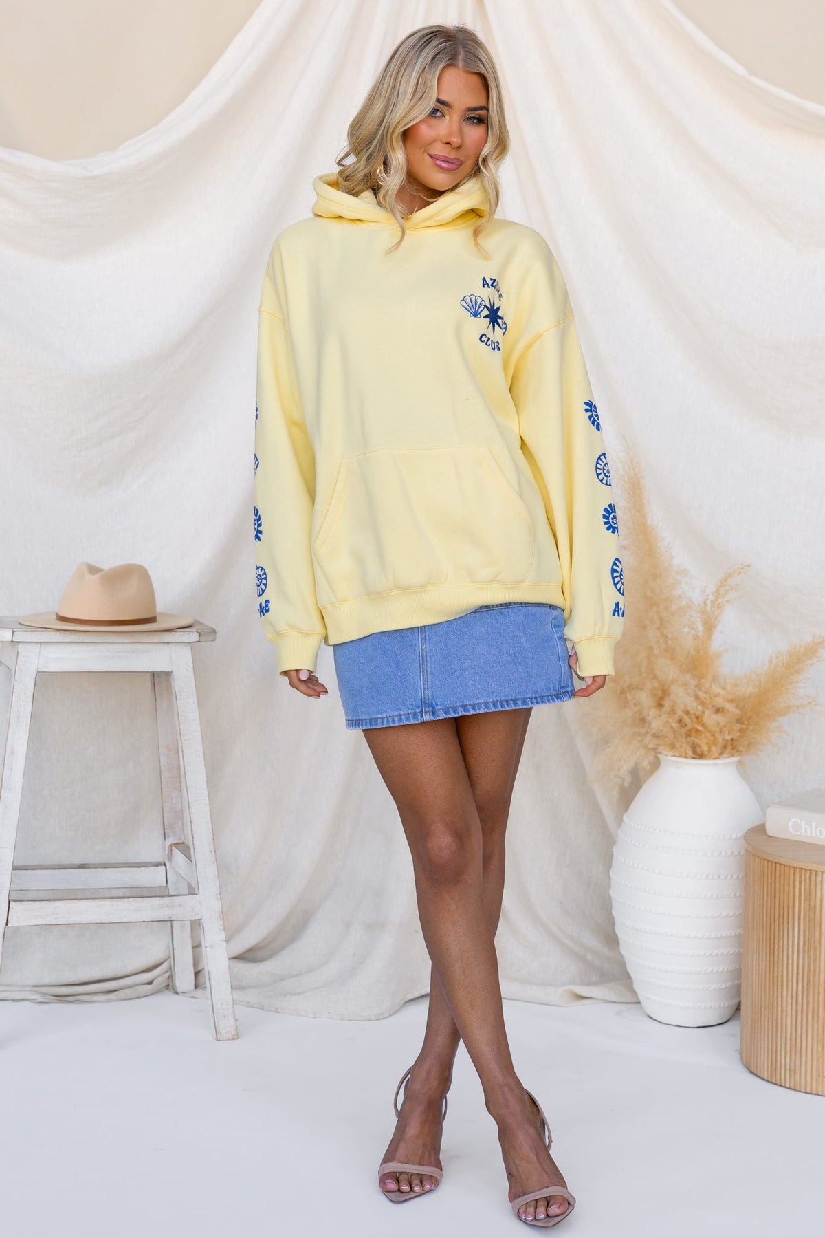 Azure Club Jumper