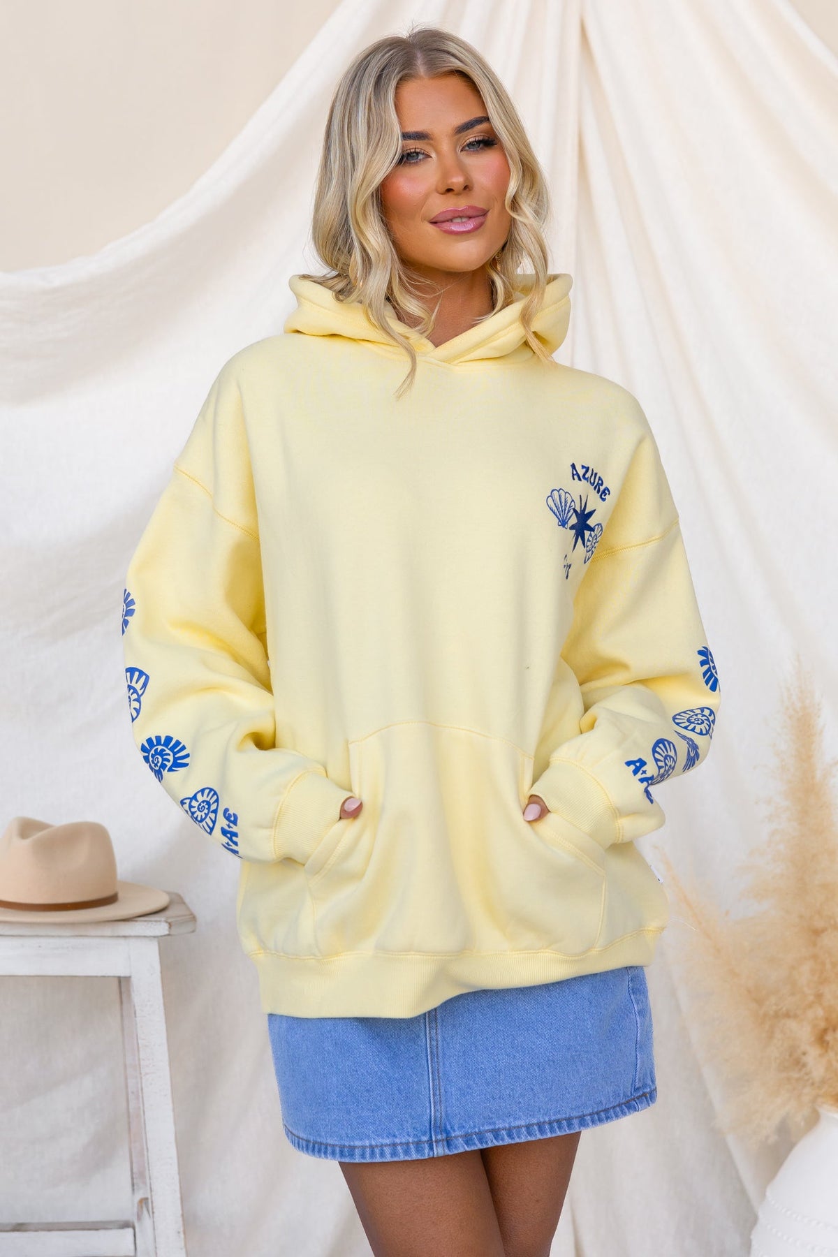 Azure Club Jumper