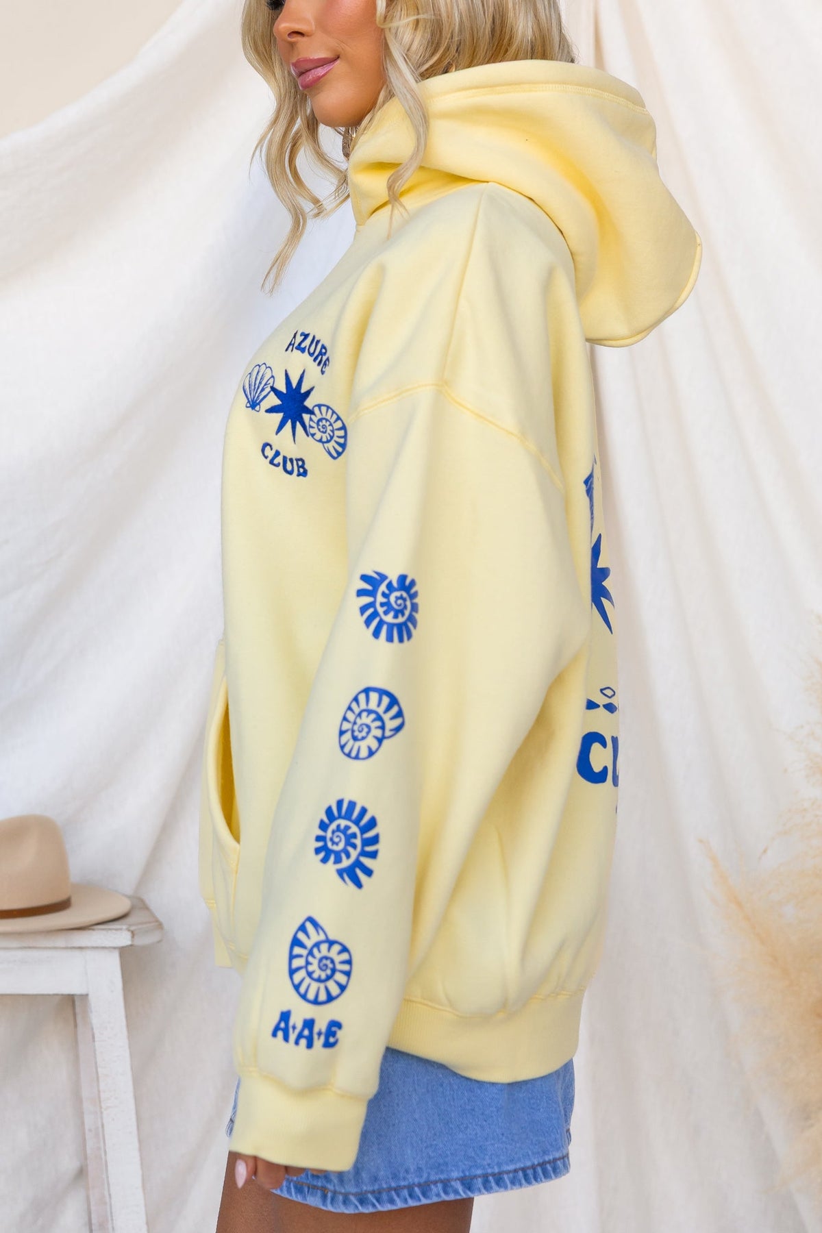 Azure Club Jumper