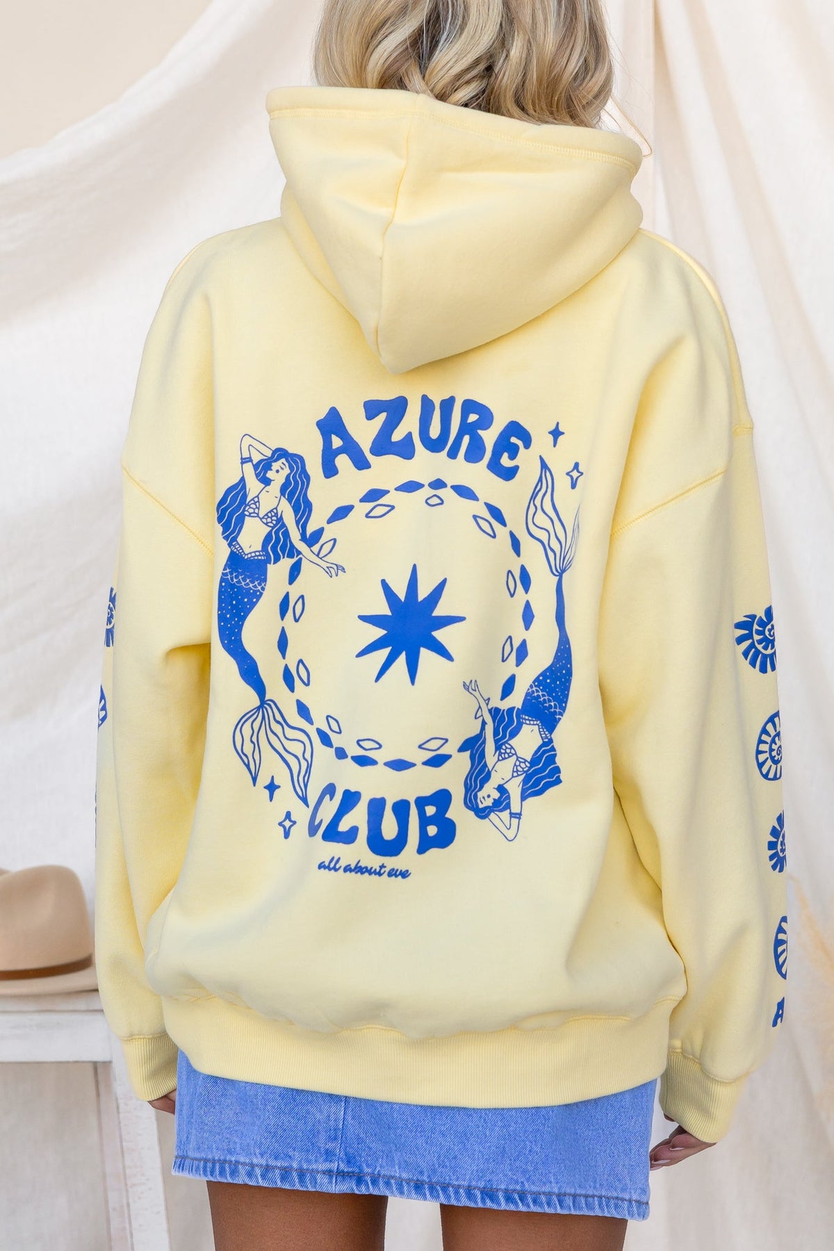 Azure Club Jumper