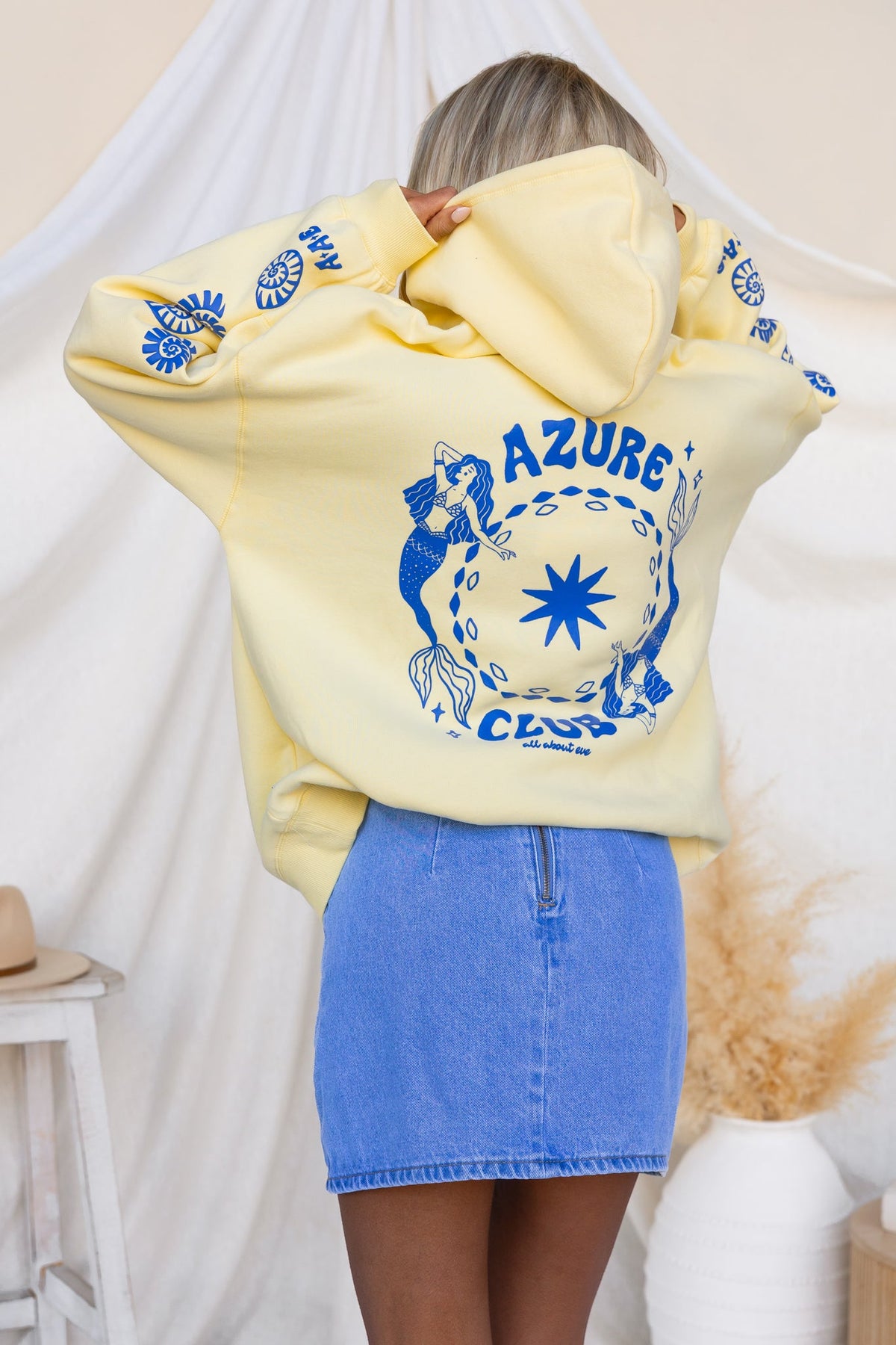 Azure Club Jumper