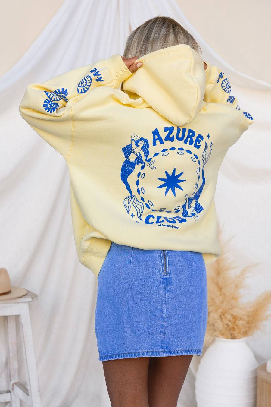 Azure Club Jumper