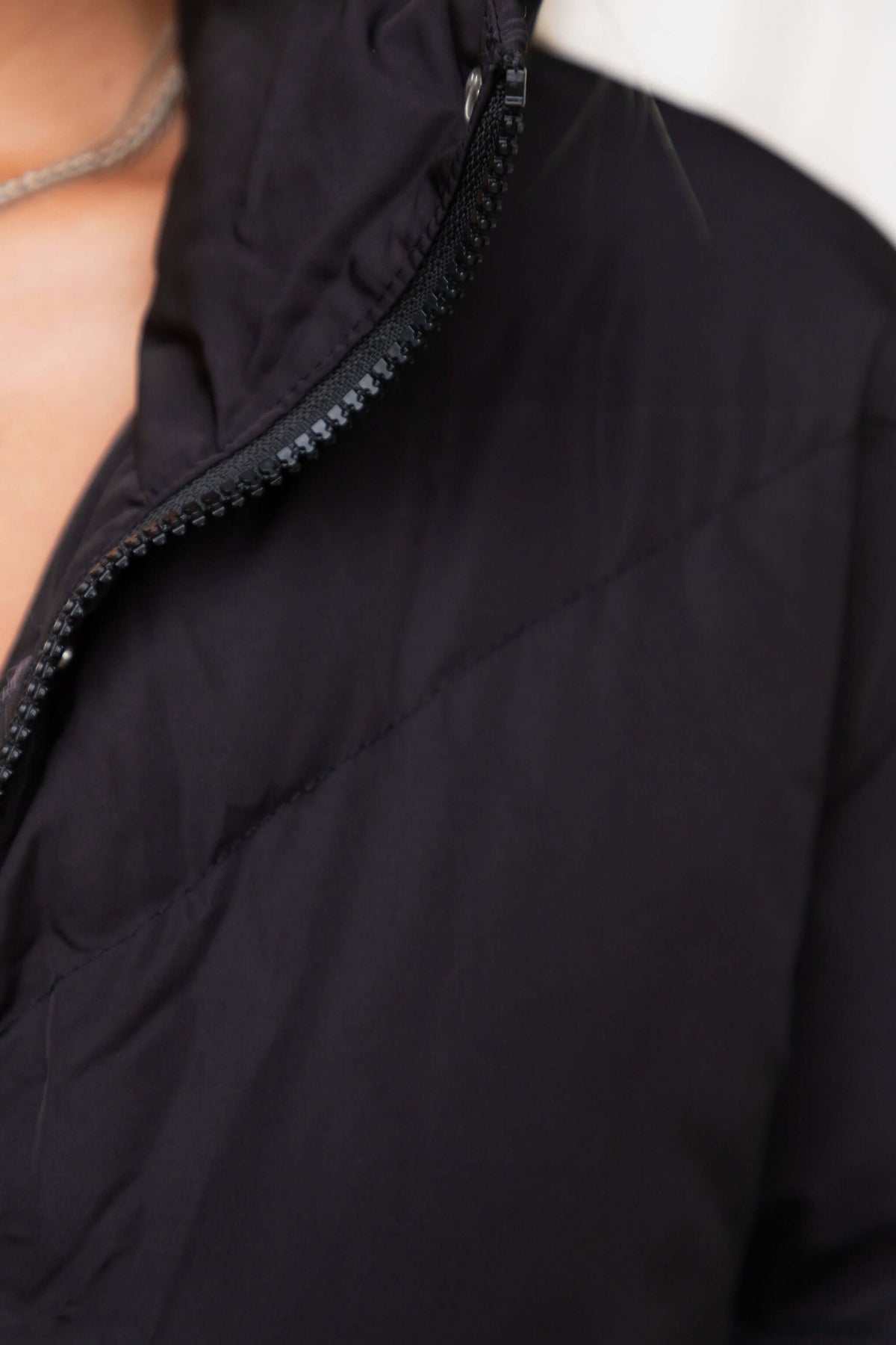 Blair Crop Puffer Jacket